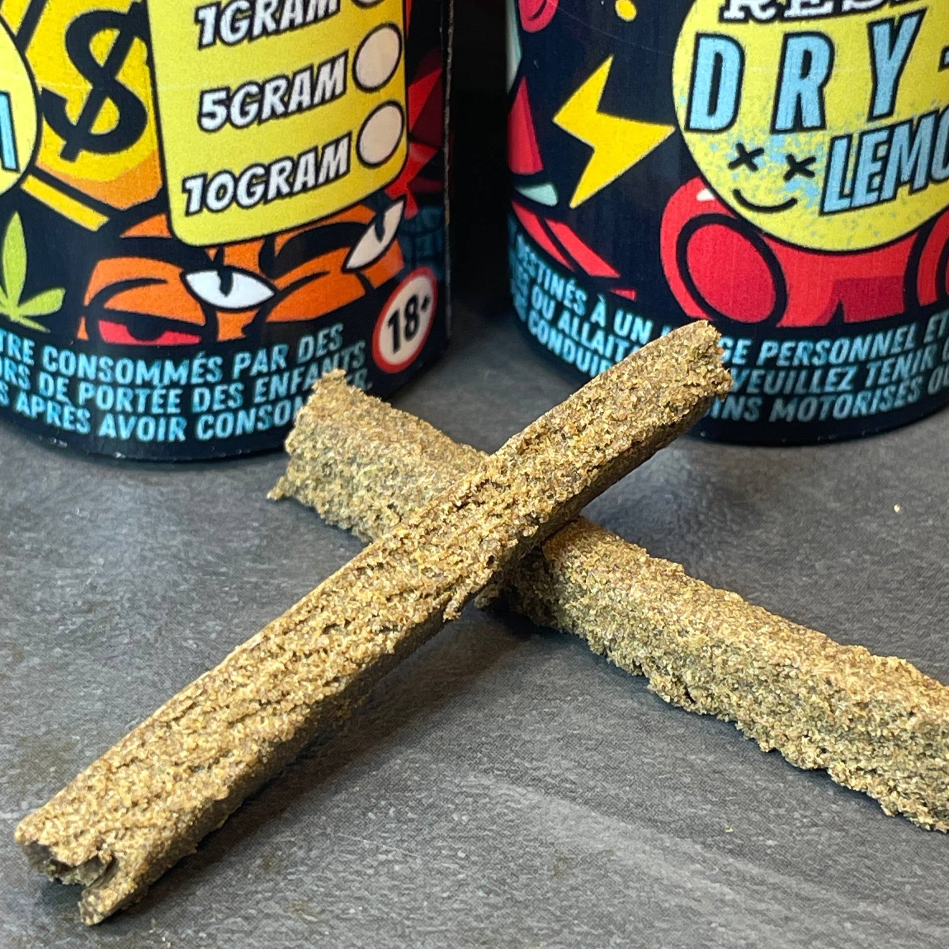 DRY SIFT - LEMON GRAHAM (Δ-9 THC)