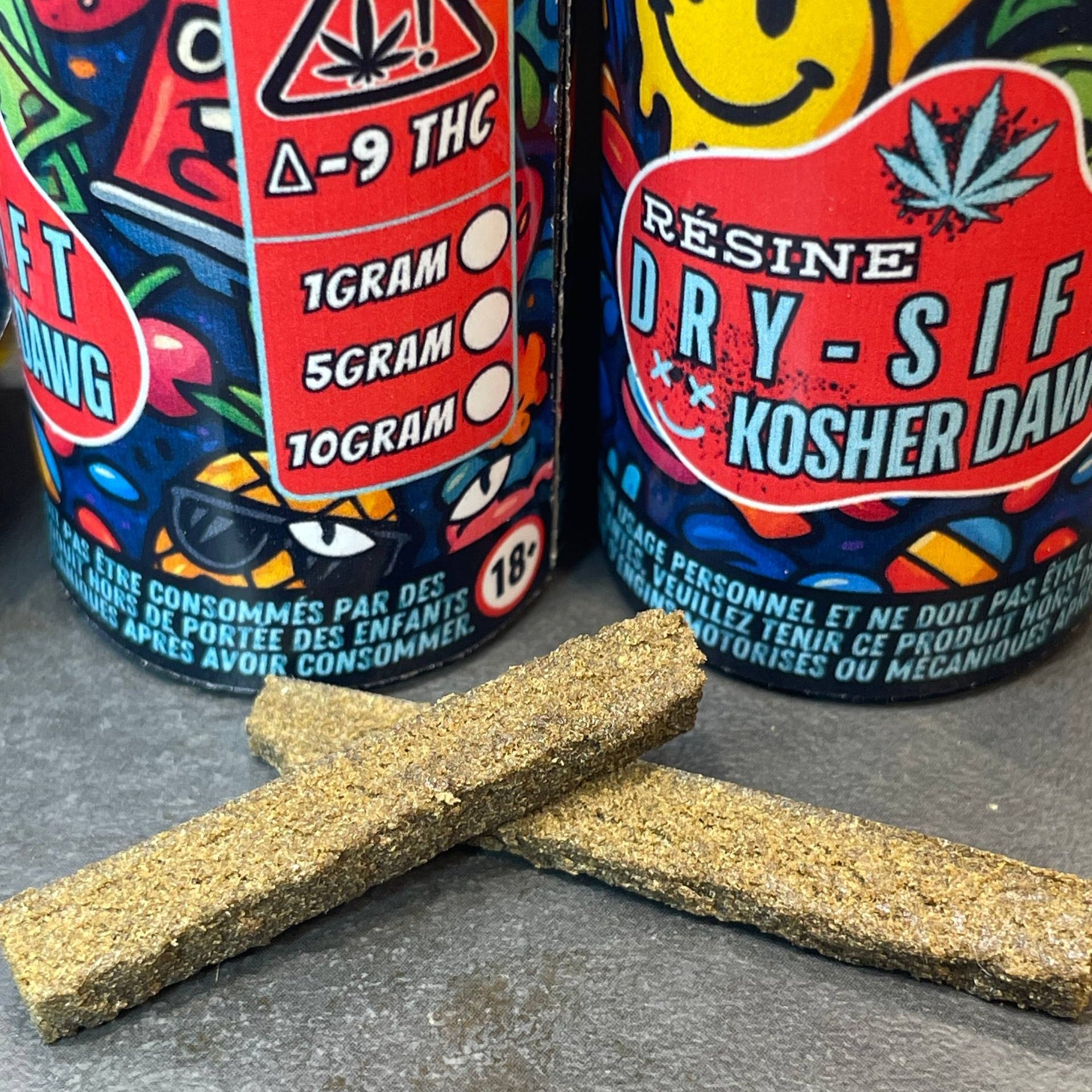 DRY SIFT - KOSHER DAWG (Δ-9 THC)