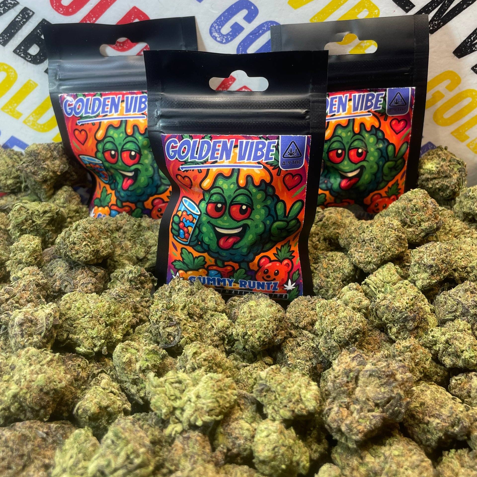 GUMMY RUNTZ - THAÏLANDAISE (Δ-9 THC)