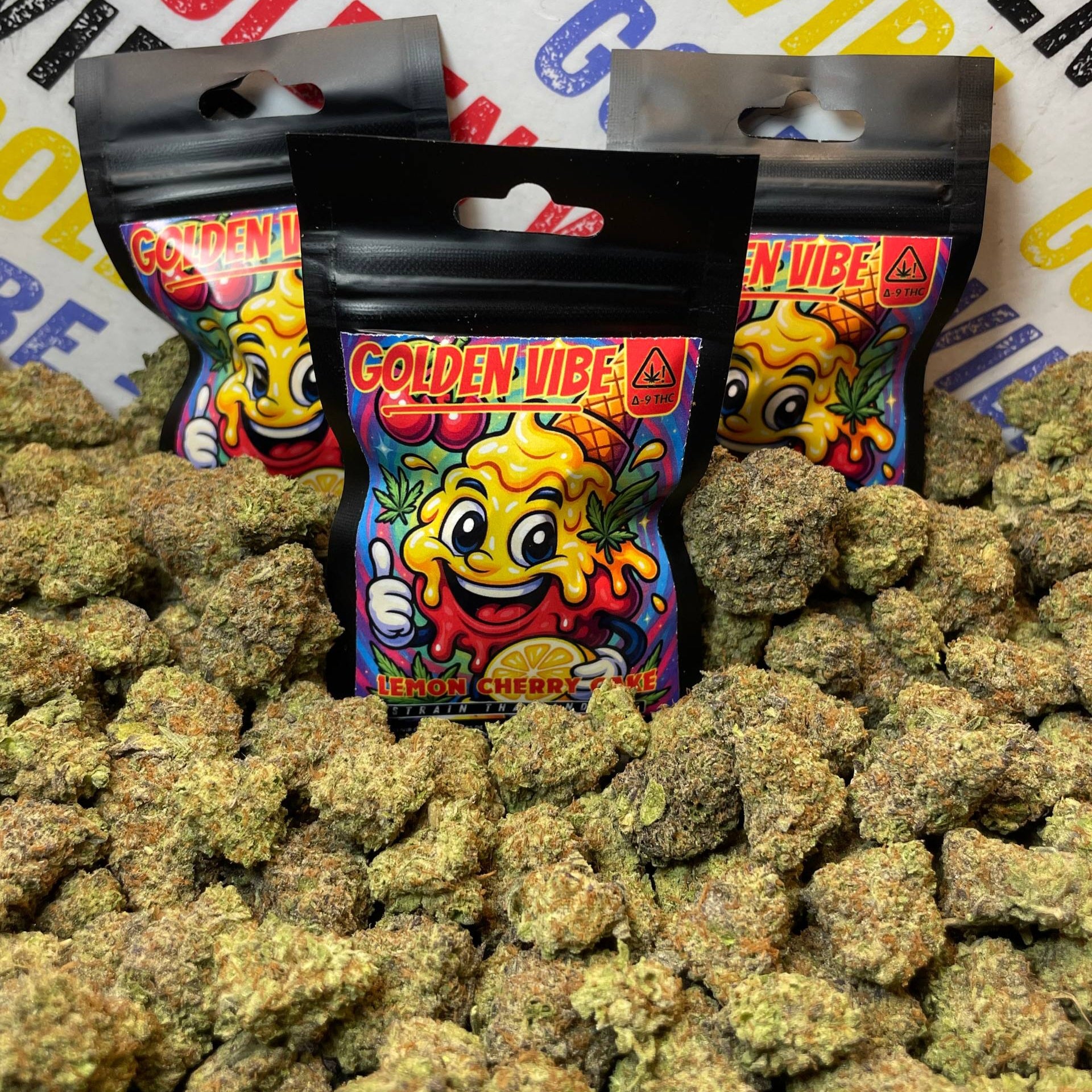 LEMON CHERRY CAKE - THAÏLANDAISE (Δ-9 THC)