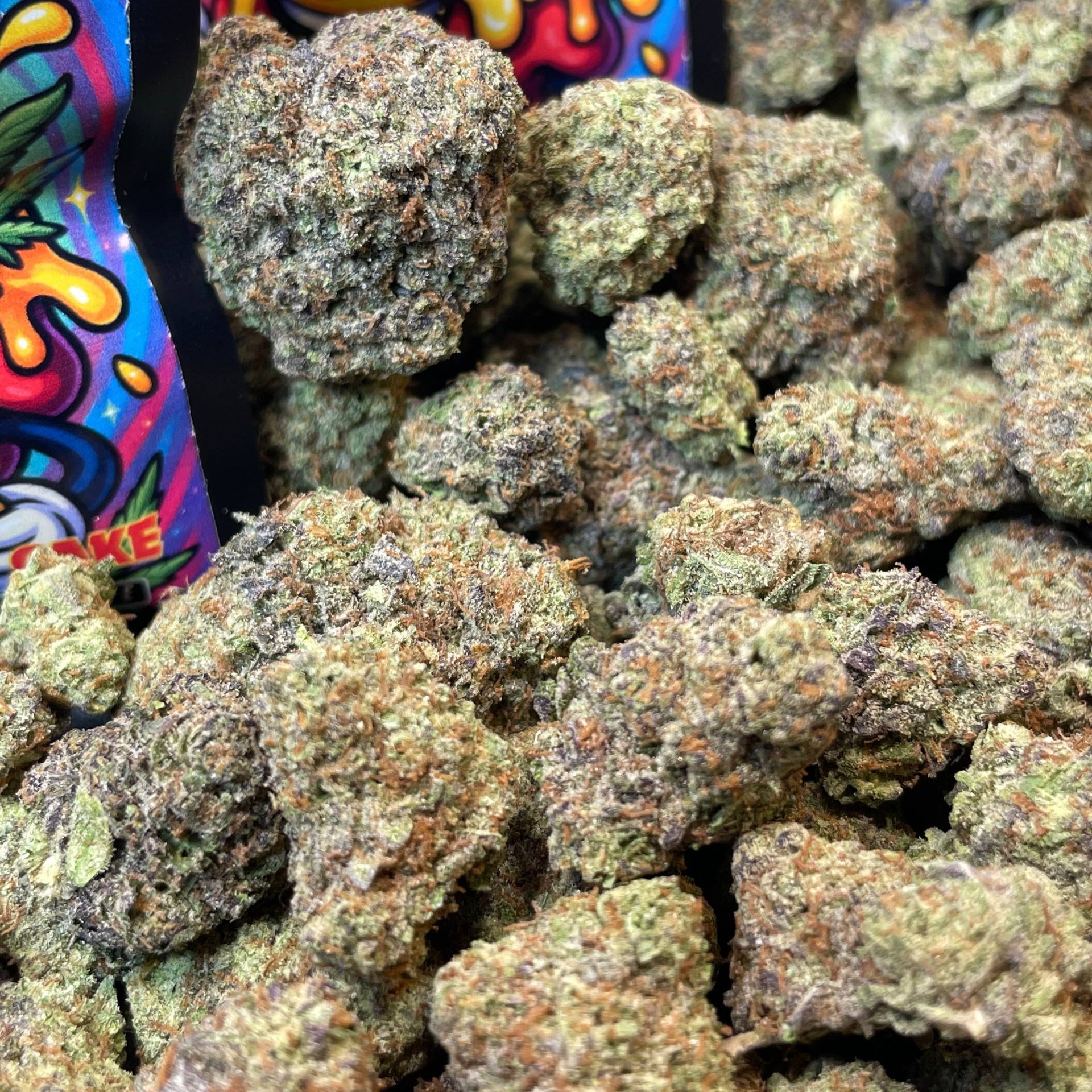 LEMON CHERRY CAKE - THAÏLANDAISE (Δ-9 THC)