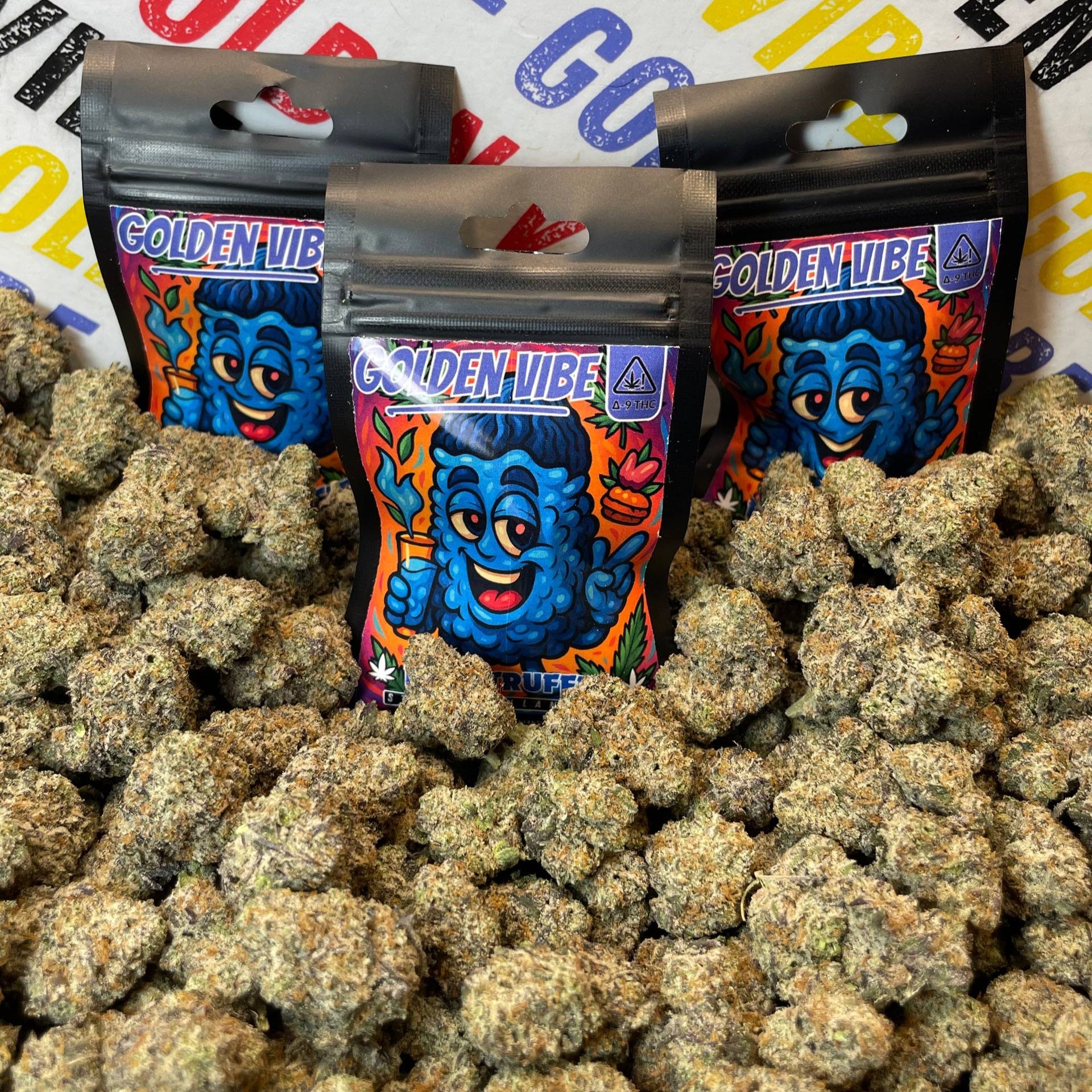 BLUE TRUFFLE - HOLLANDAISE (Δ-9 THC)