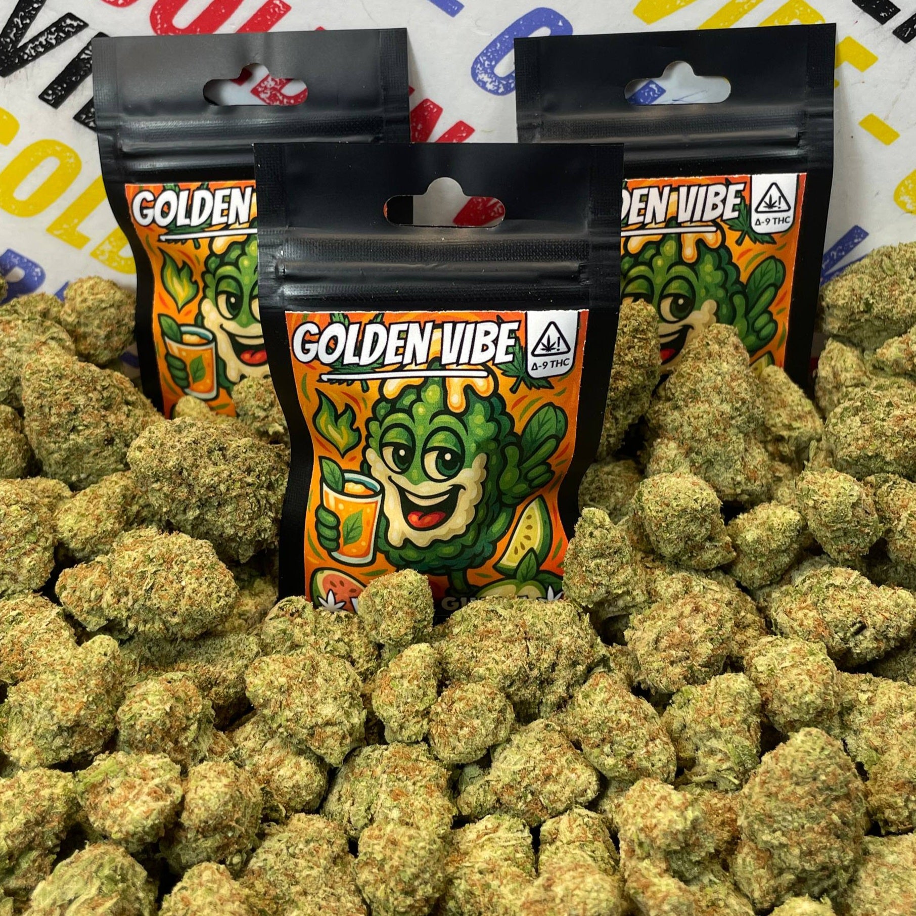 WHITE GUAVA - HOLLANDAISE (Δ-9 THC)