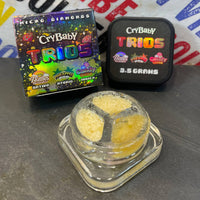3.5G MICRO DIAMONDS - CRYBABY TRIO - ÉDITION SPÉCIALE (Δ-9 THC)