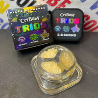 3.5G MICRO DIAMONDS - CRYBABY TRIO - ÉDITION SPÉCIALE (Δ-9 THC)