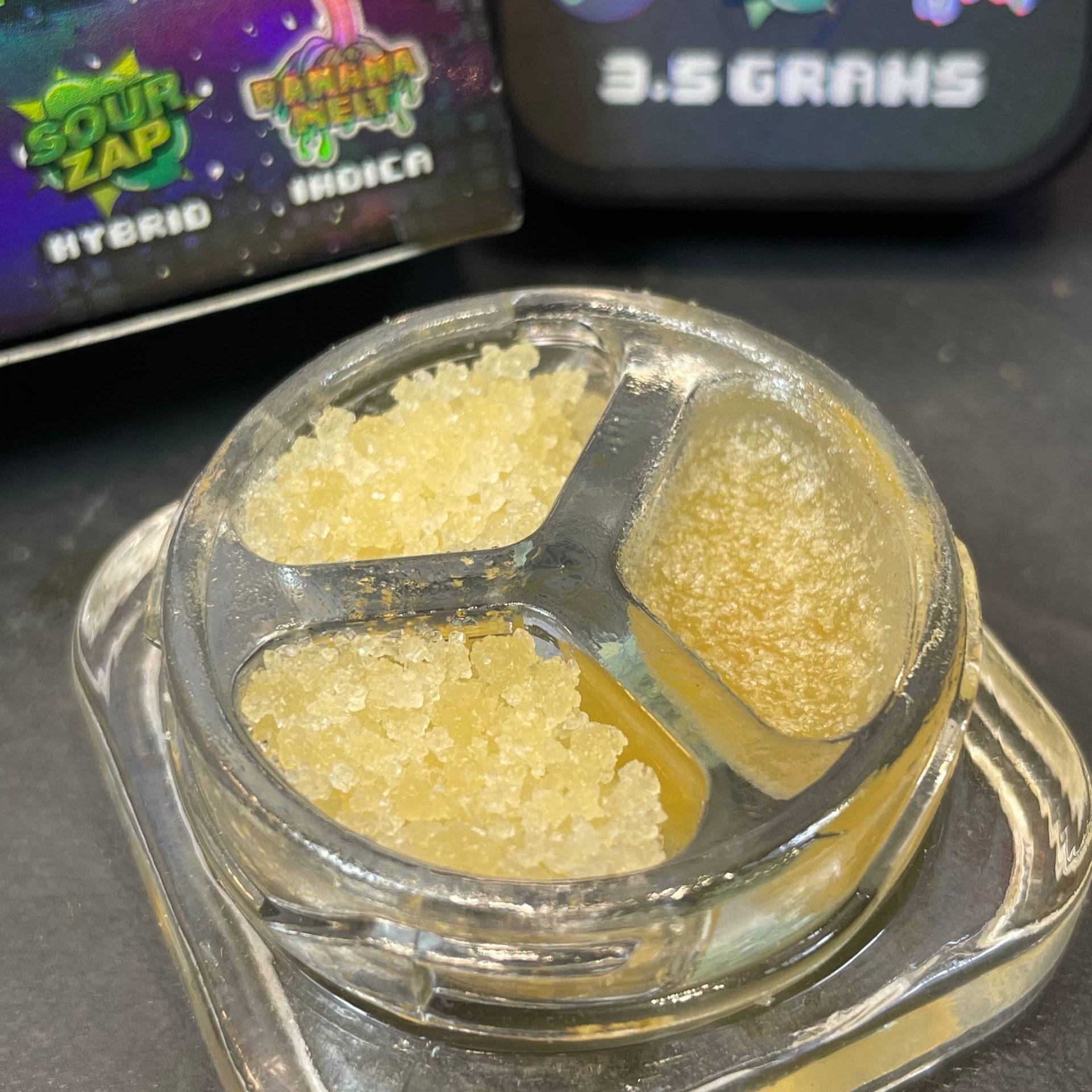 3.5G MICRO DIAMONDS - CRYBABY TRIO - ÉDITION SPÉCIALE (Δ-9 THC)