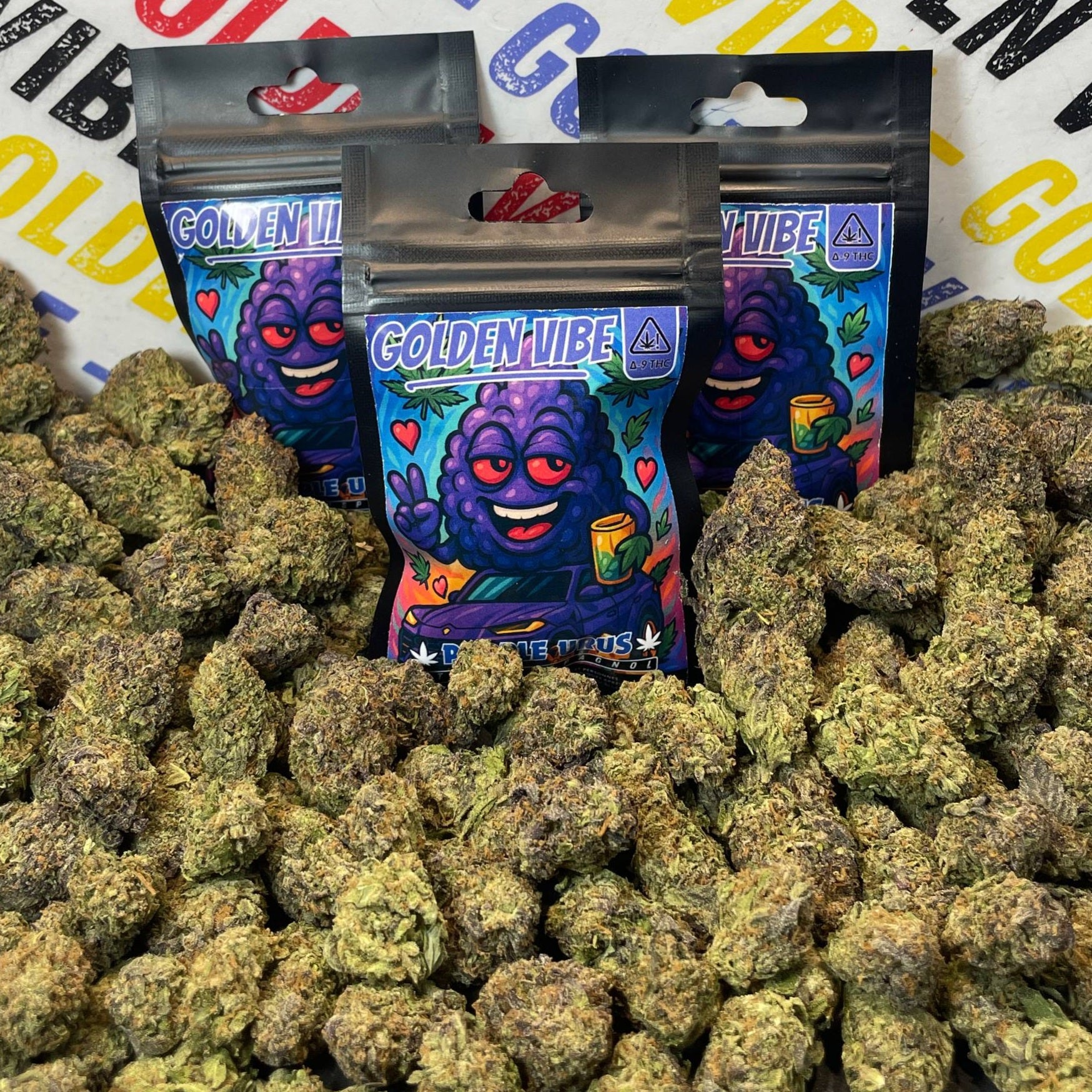 PURPLE URUS - ESPAGNOL (Δ-9 THC)