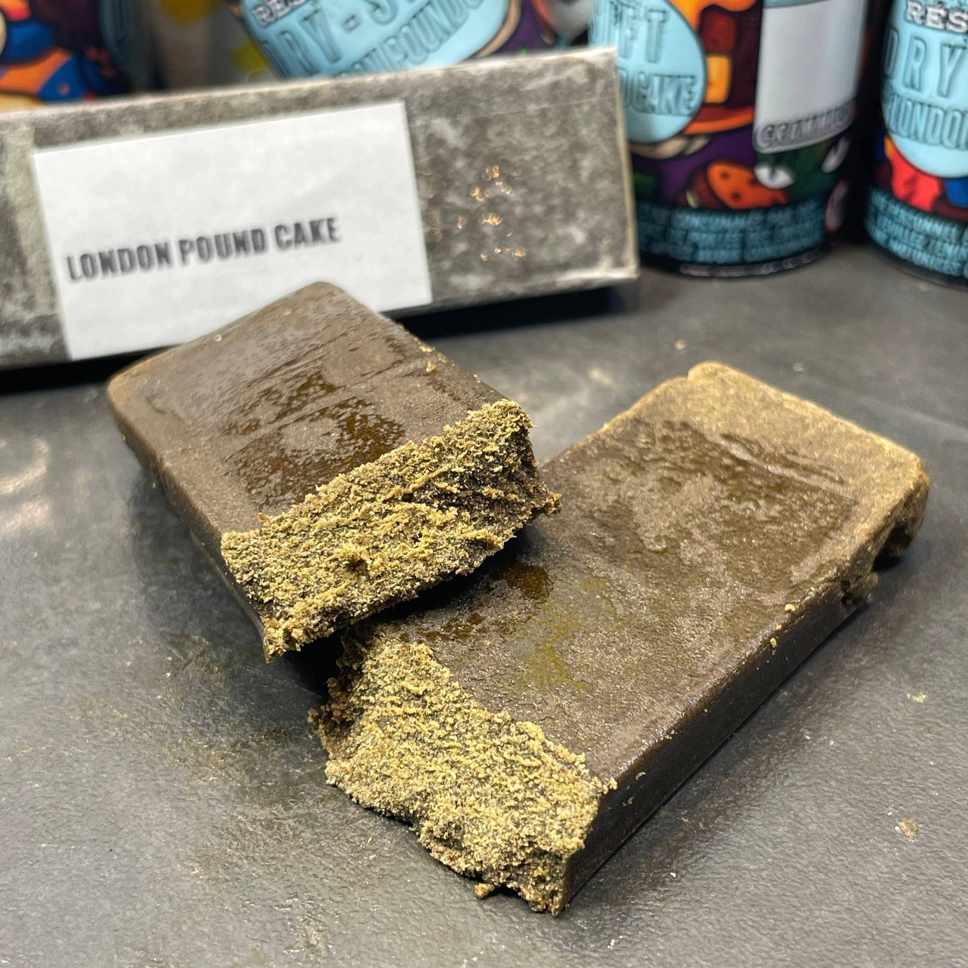 DRY SIFT - LONDON POUND CAKE (Δ-9 THC)