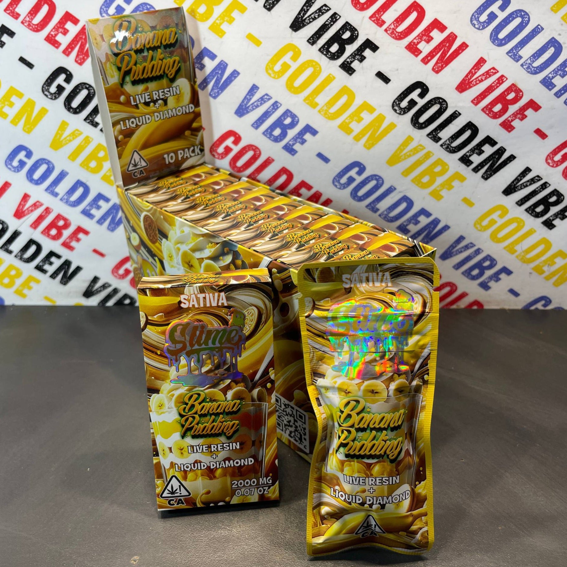 S'LIME VAPE 2G - LIVE RESIN + LIQUID DIAMOND (2000MG Δ-9 THC)