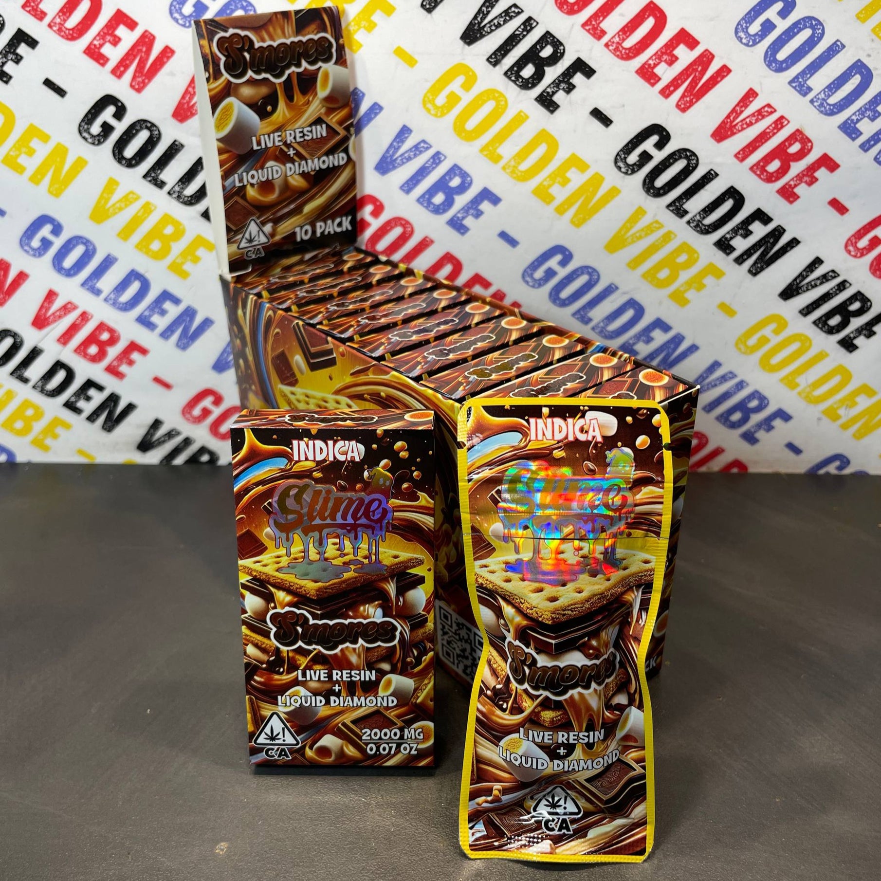 S'LIME VAPE 2G - LIVE RESIN + LIQUID DIAMOND (2000MG Δ-9 THC)