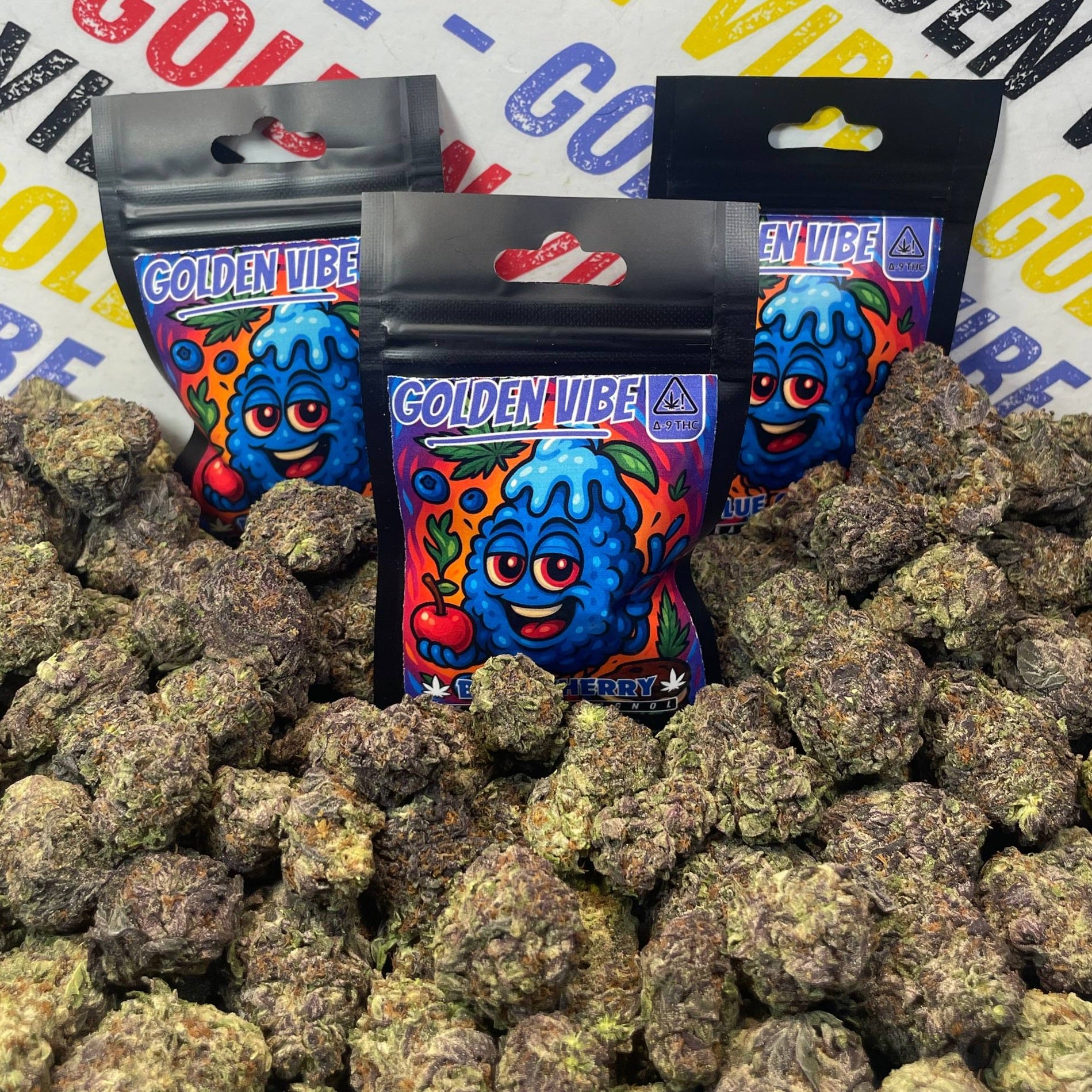 BLUE CHERRY - ESPAGNOL (Δ-9 THC)