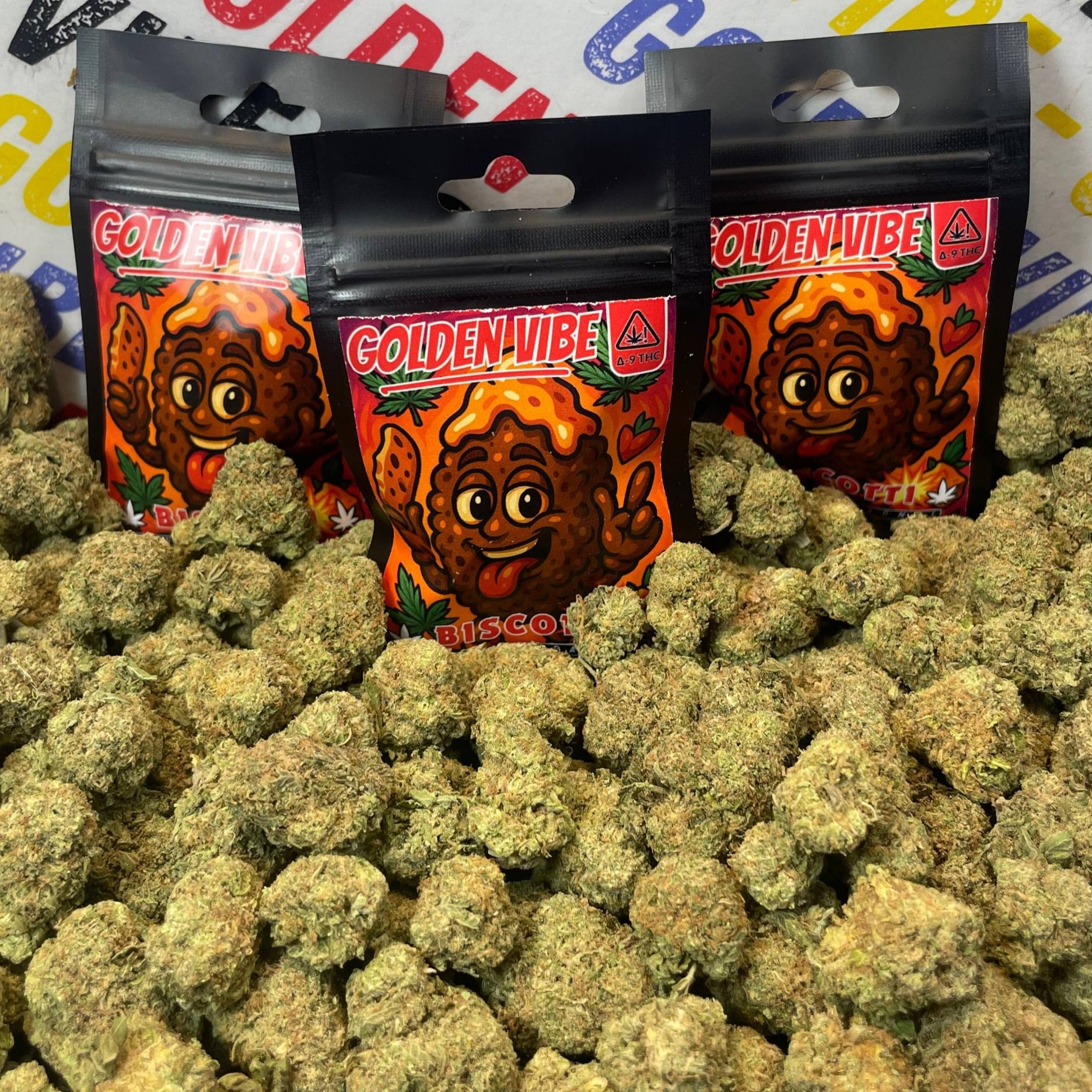 BISCOTTI - ESPAGNOL (Δ-9 THC)