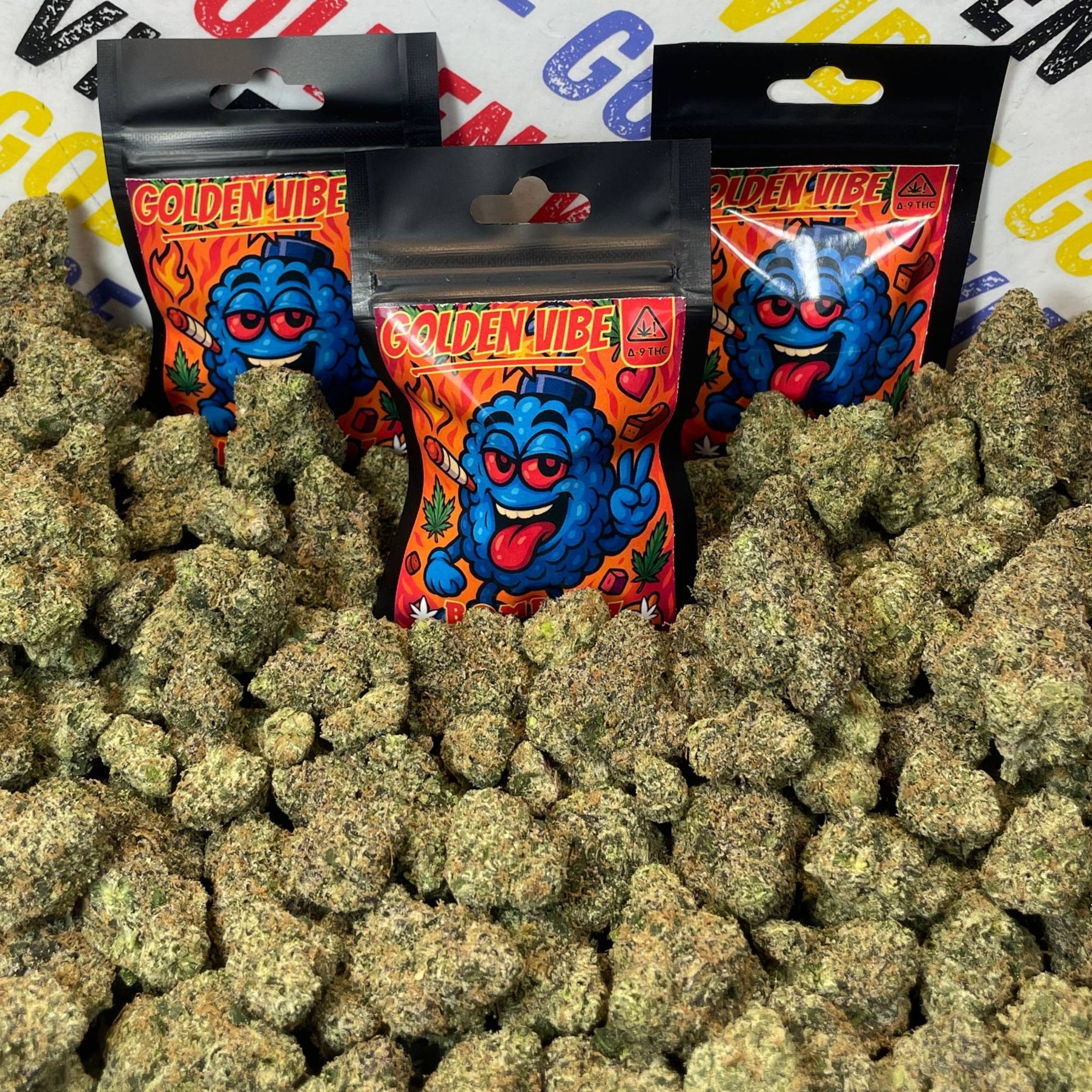 BOMBERZ - STRAIN CALI (Δ-9 THC)