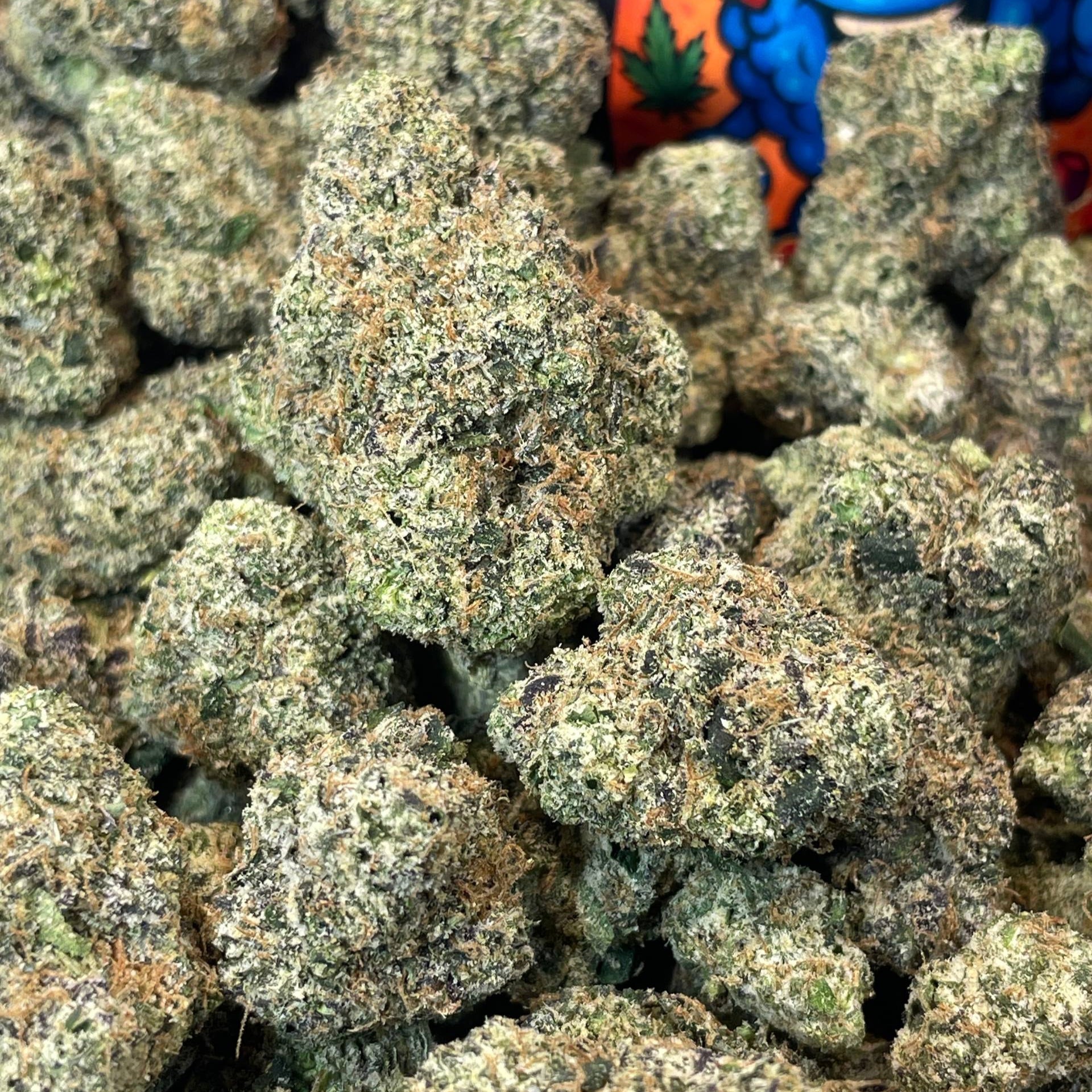 BOMBERZ - STRAIN CALI (Δ-9 THC)