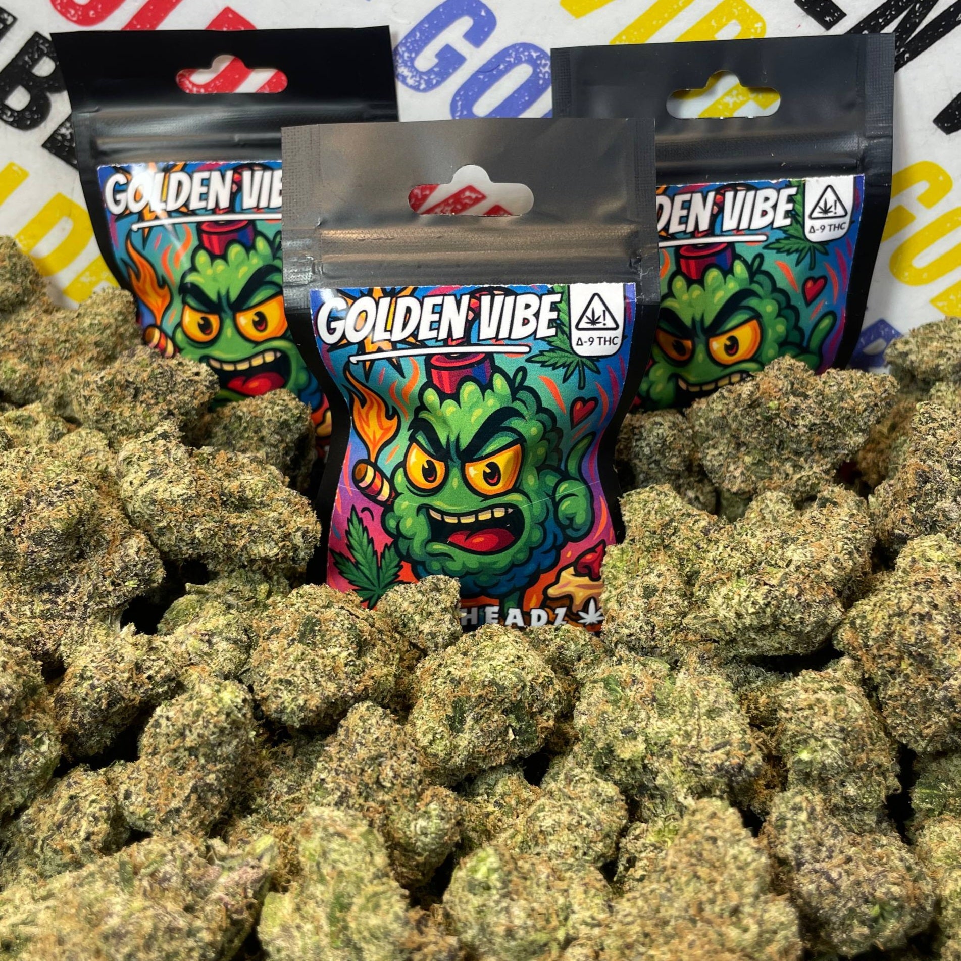 WARHEADZ - STRAIN CALI (Δ-9 THC)