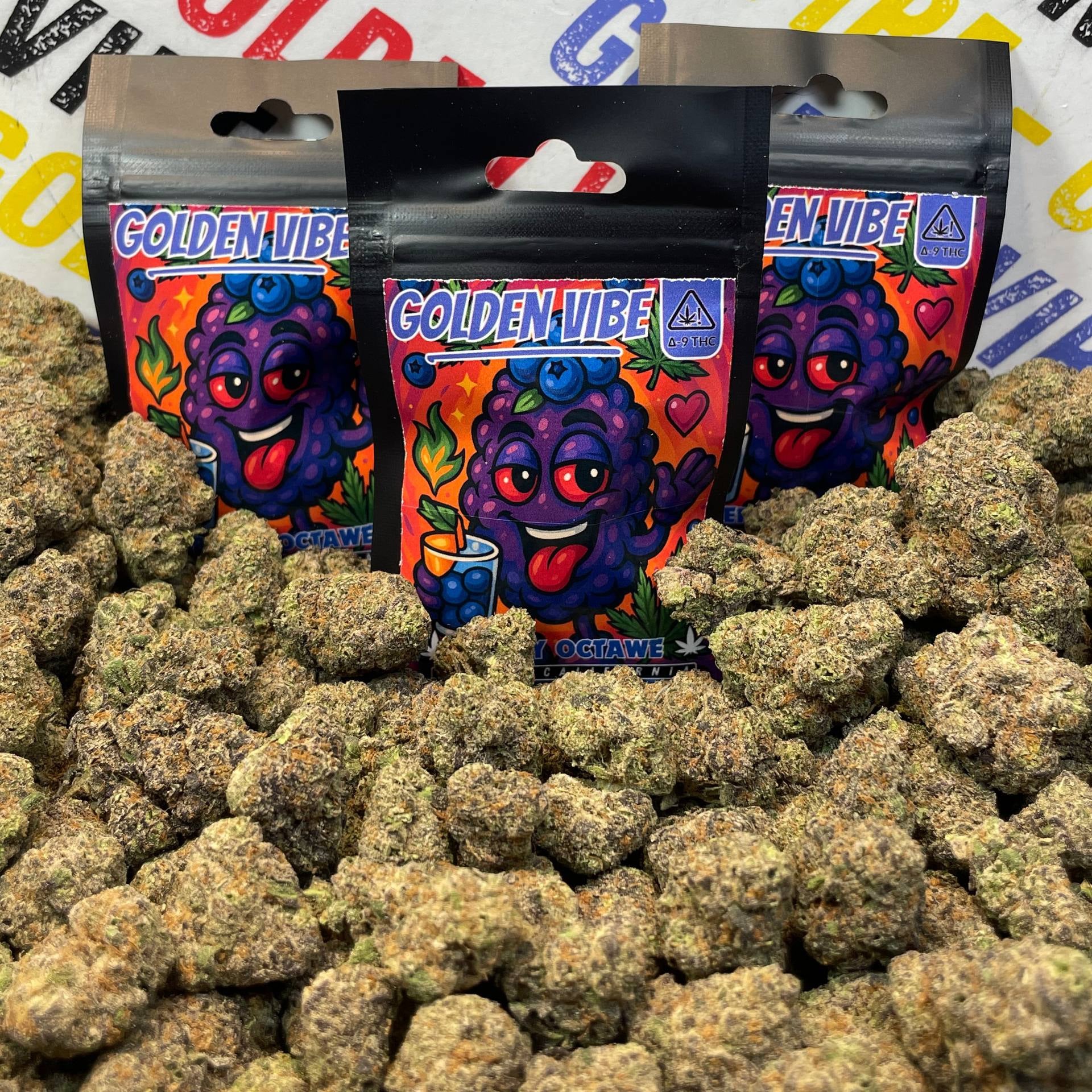 BERRY OCTAWE - STRAIN CALI (Δ-9 THC)