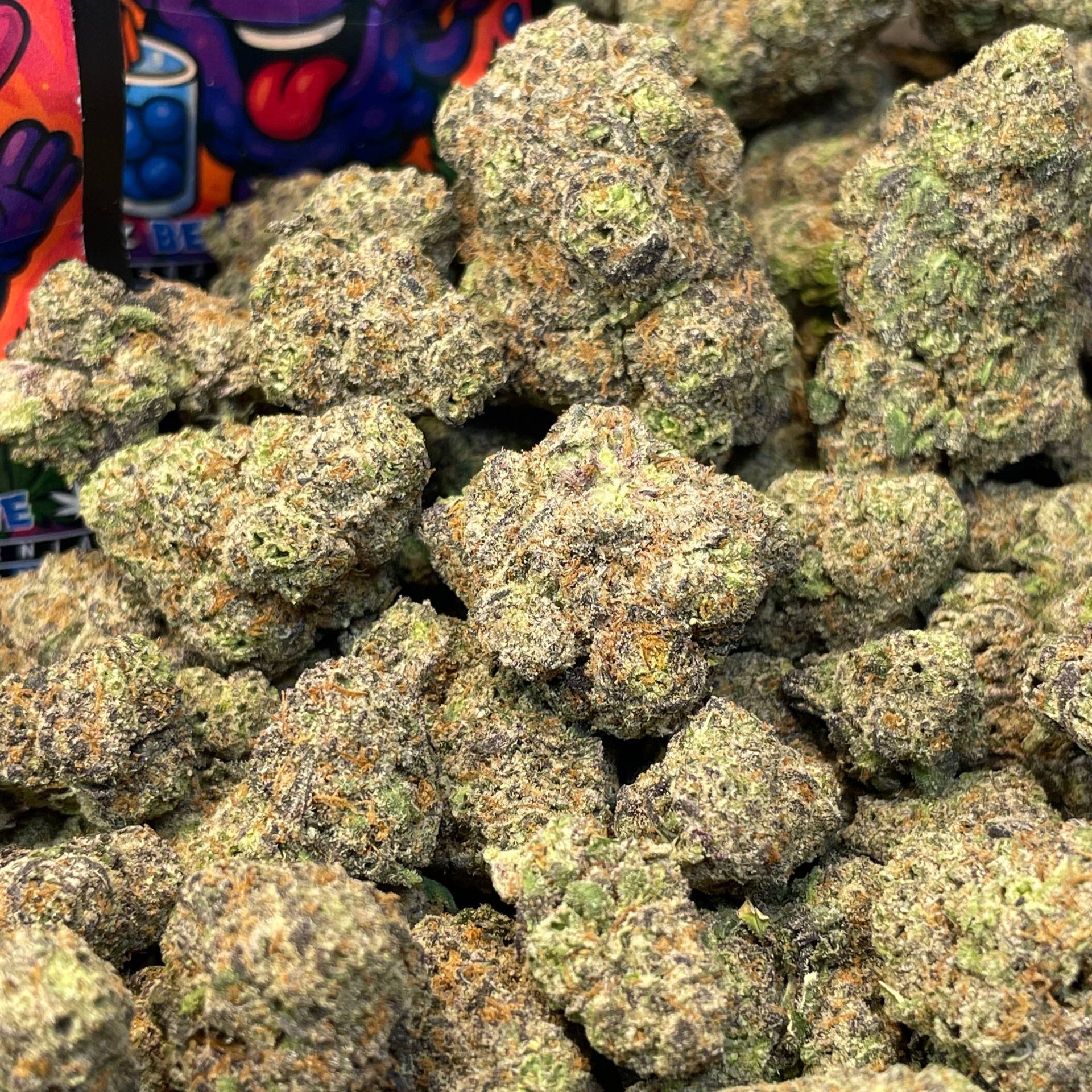 BERRY OCTAWE - STRAIN CALI (Δ-9 THC)