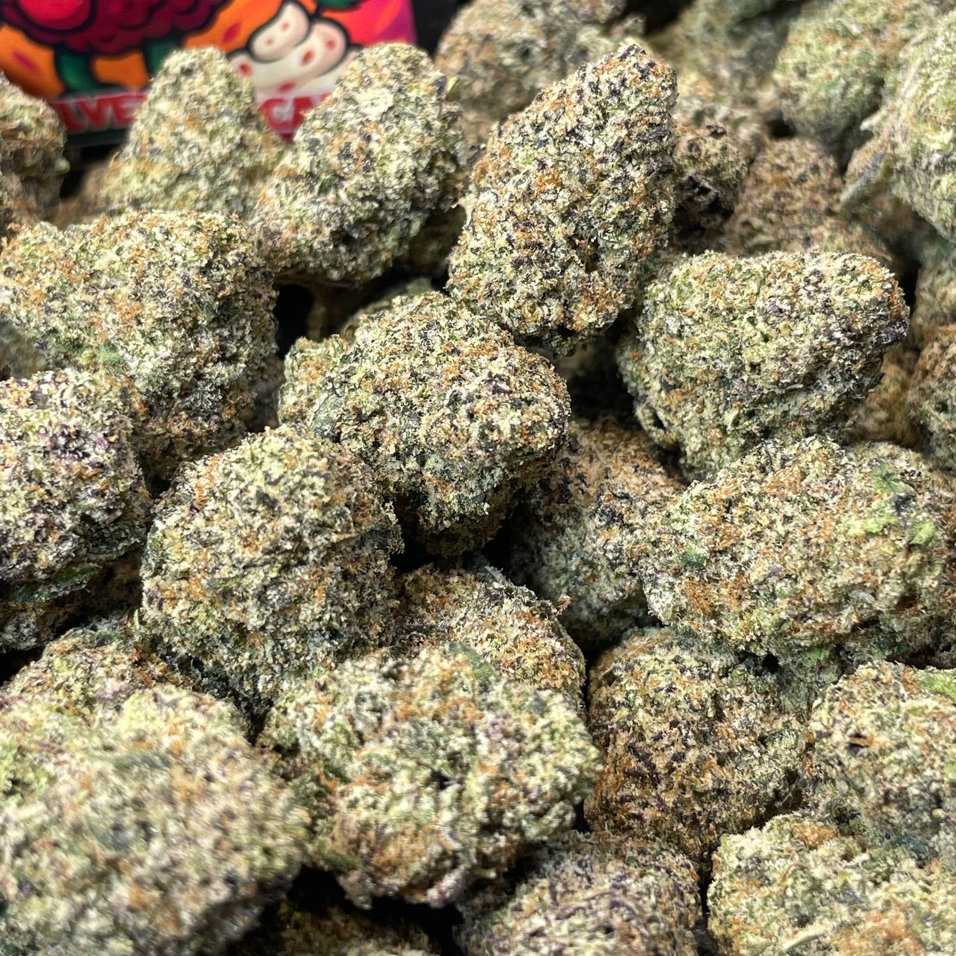 RED VELVET CUPCAKE - STRAIN CALI (Δ-9 THC)