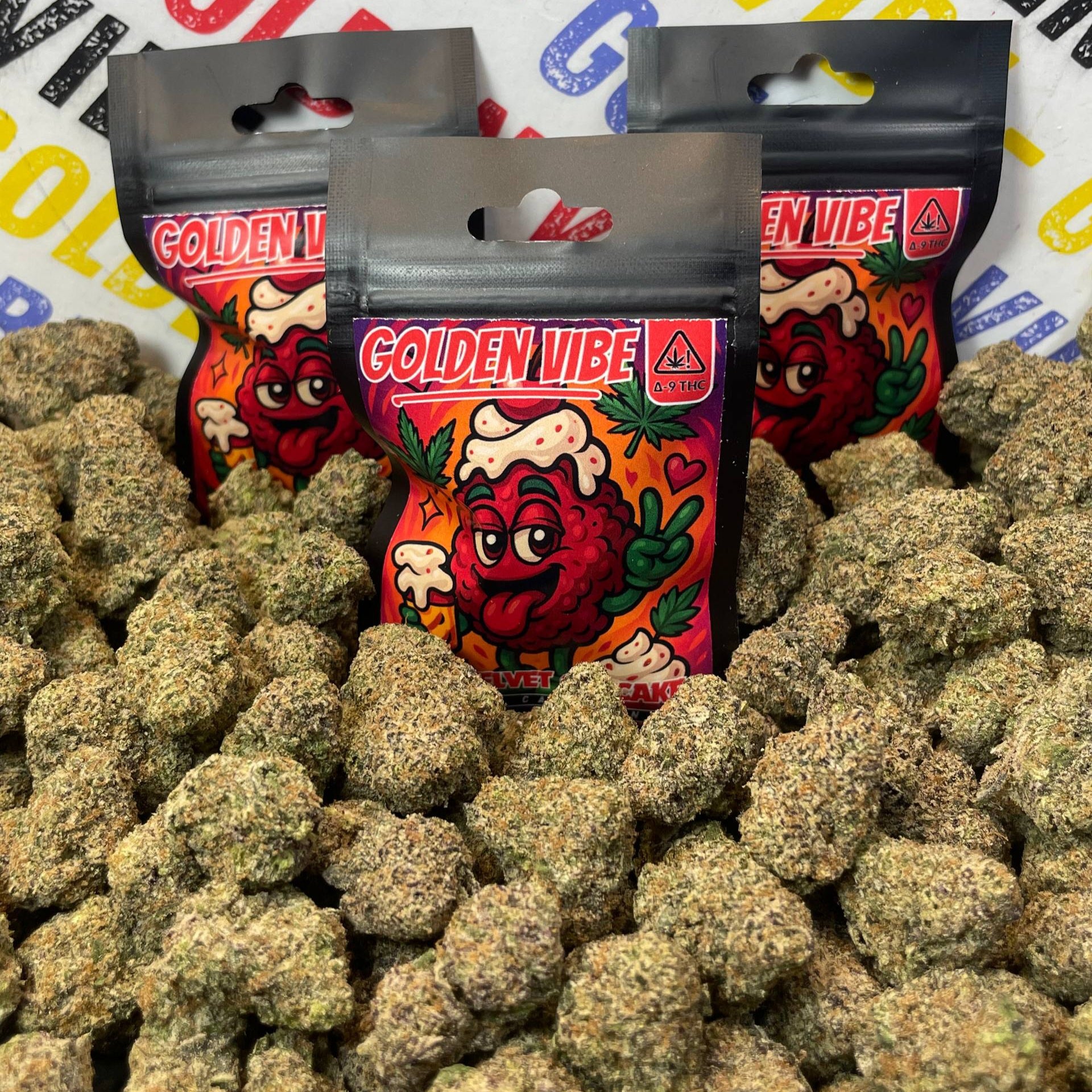 RED VELVET CUPCAKE - STRAIN CALI (Δ-9 THC)