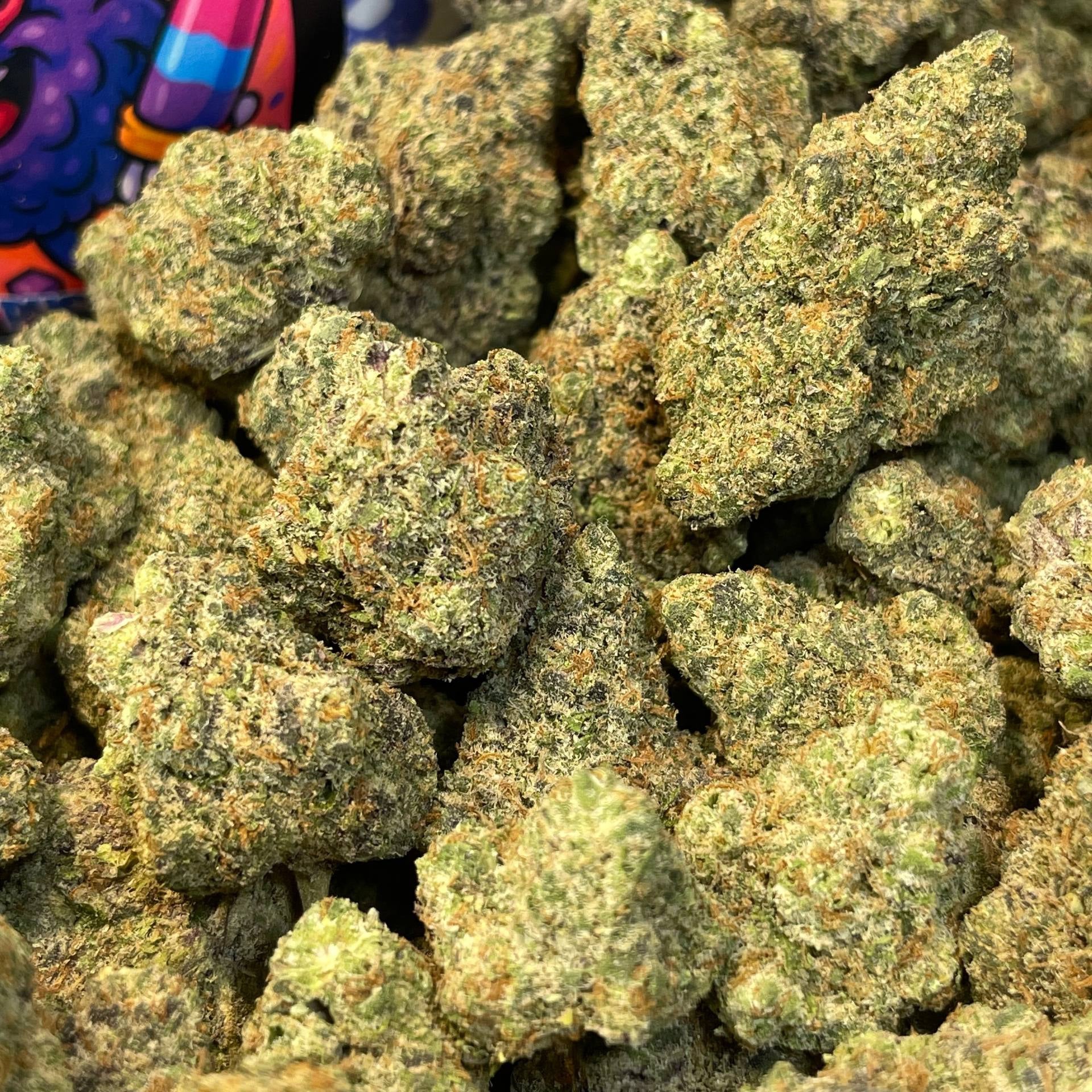 PURPLE PUSH POPZ - CANADIENNE (Δ-9 THC)