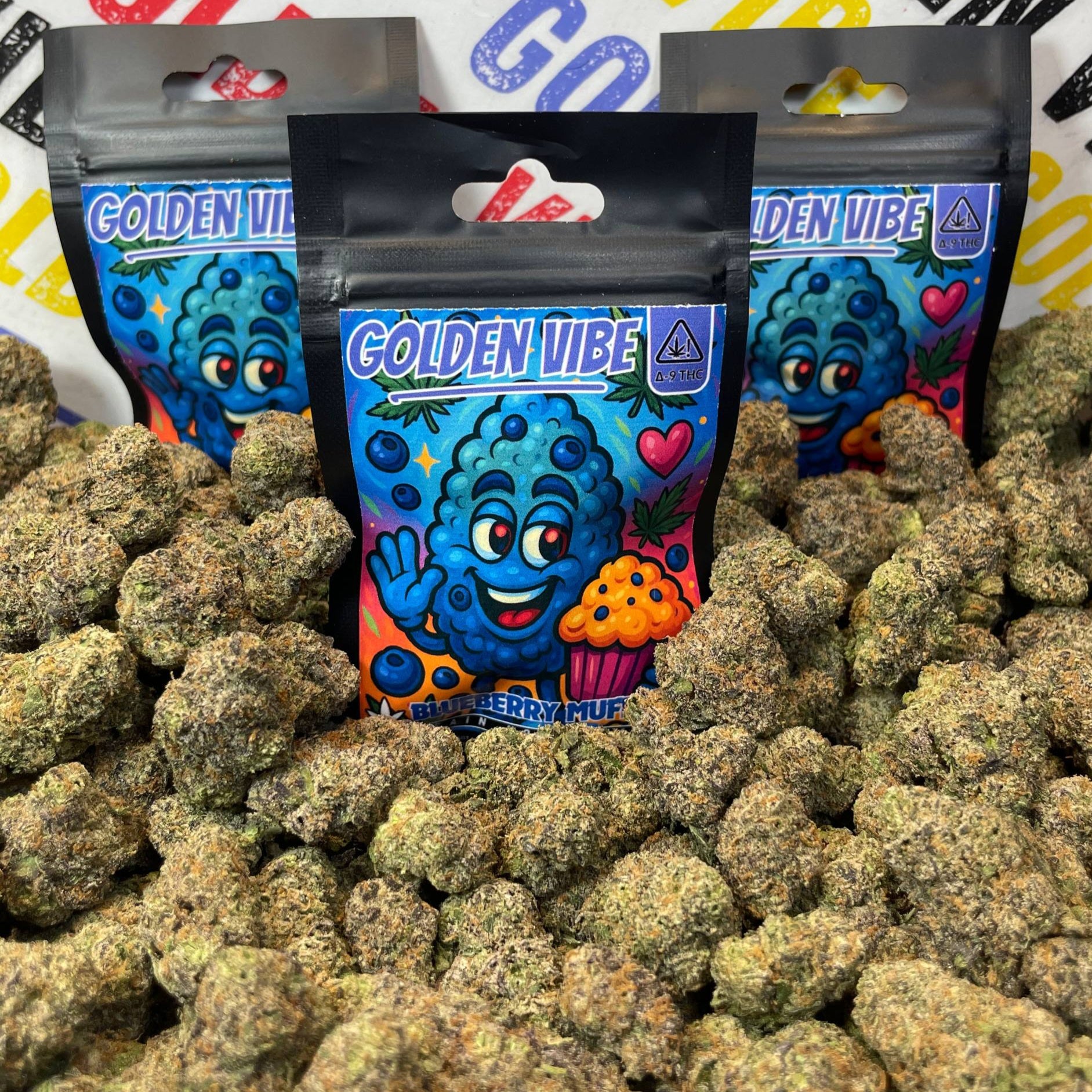 BLUEBERRY MUFFIN - HOLLANDAISE (Δ-9 THC)