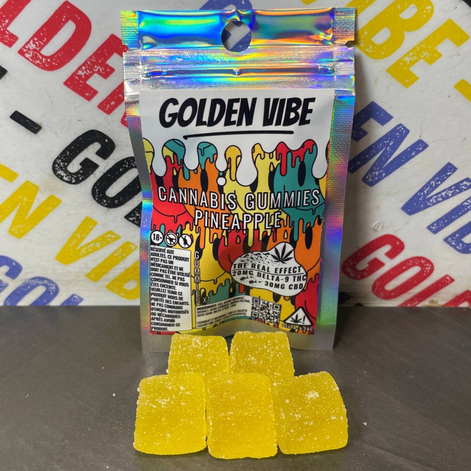 X1 CANNABIS GUMMY (20MG Δ-9 THC / 30MG CBD)