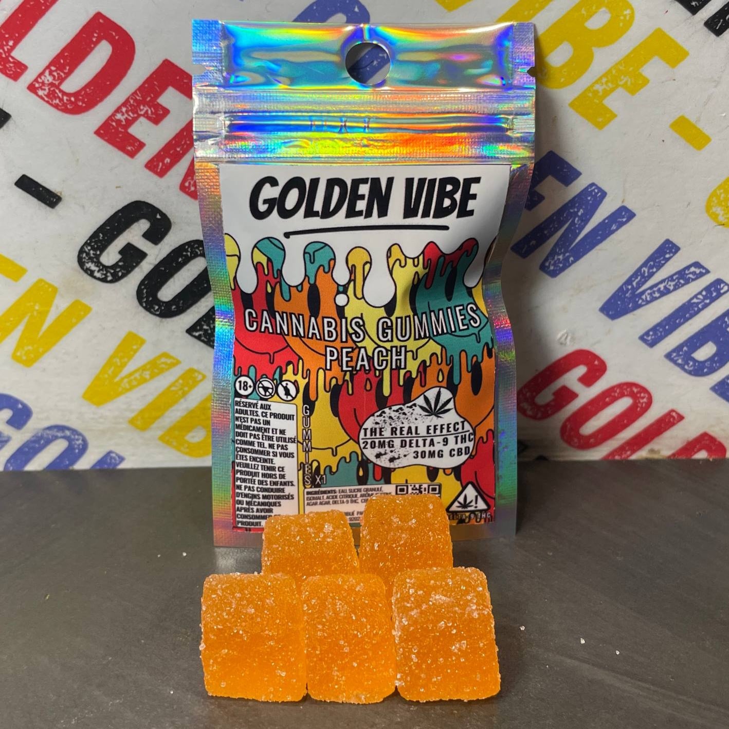 X1 CANNABIS GUMMY (20MG Δ-9 THC / 30MG CBD)