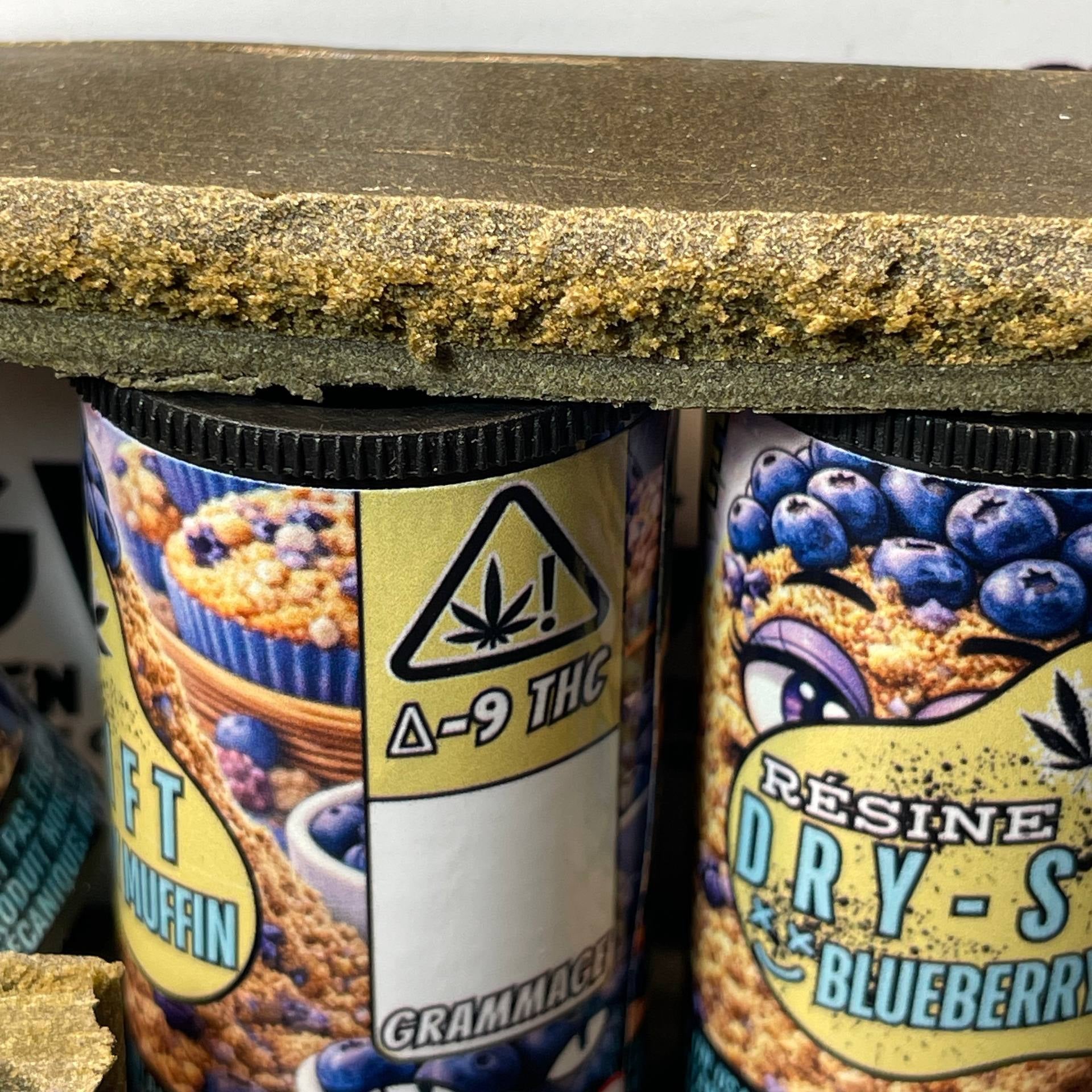 Image of BLUEBERRY MUFFIN (Δ-9 THC)