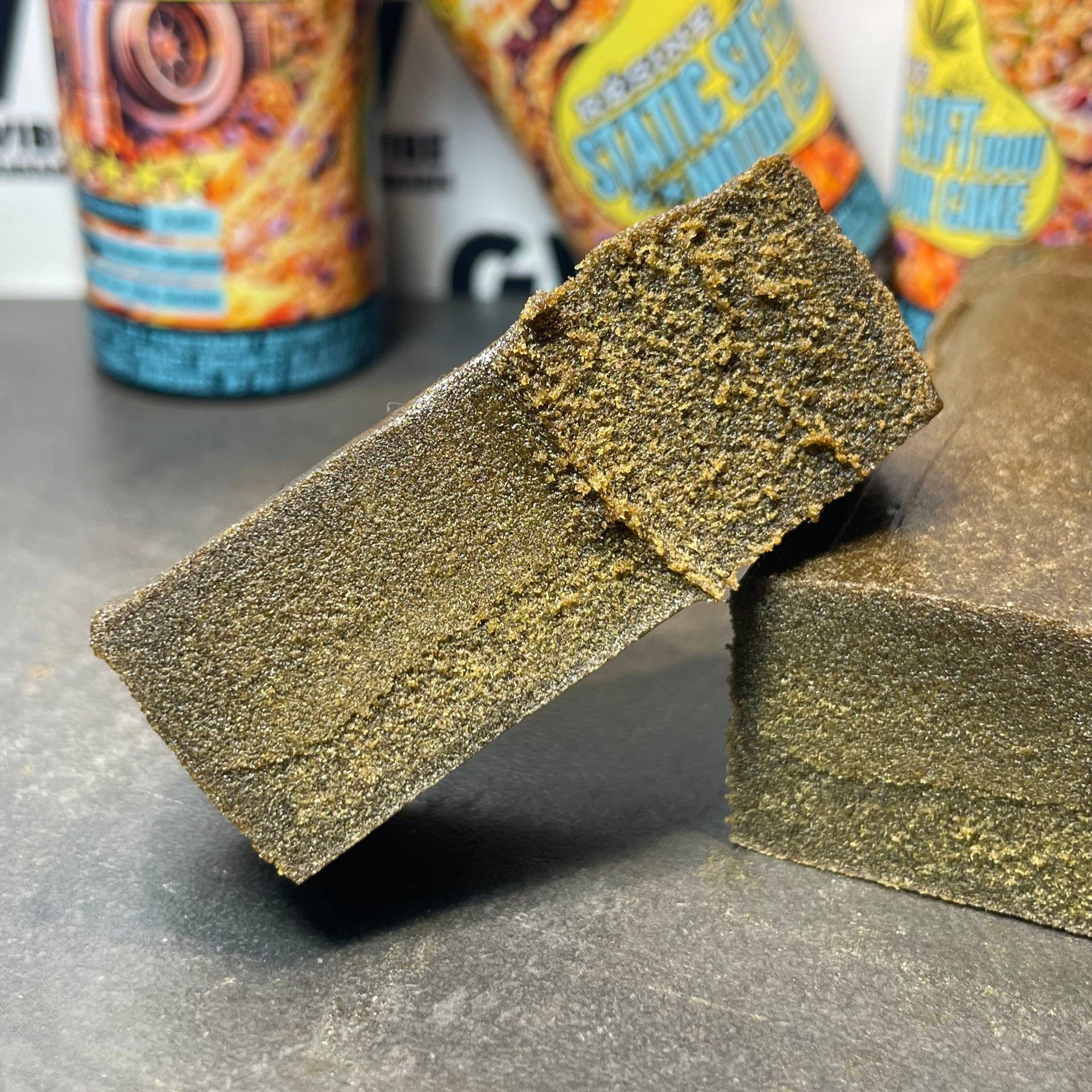 Image of MOTOR CAKE (Δ-9 THC)