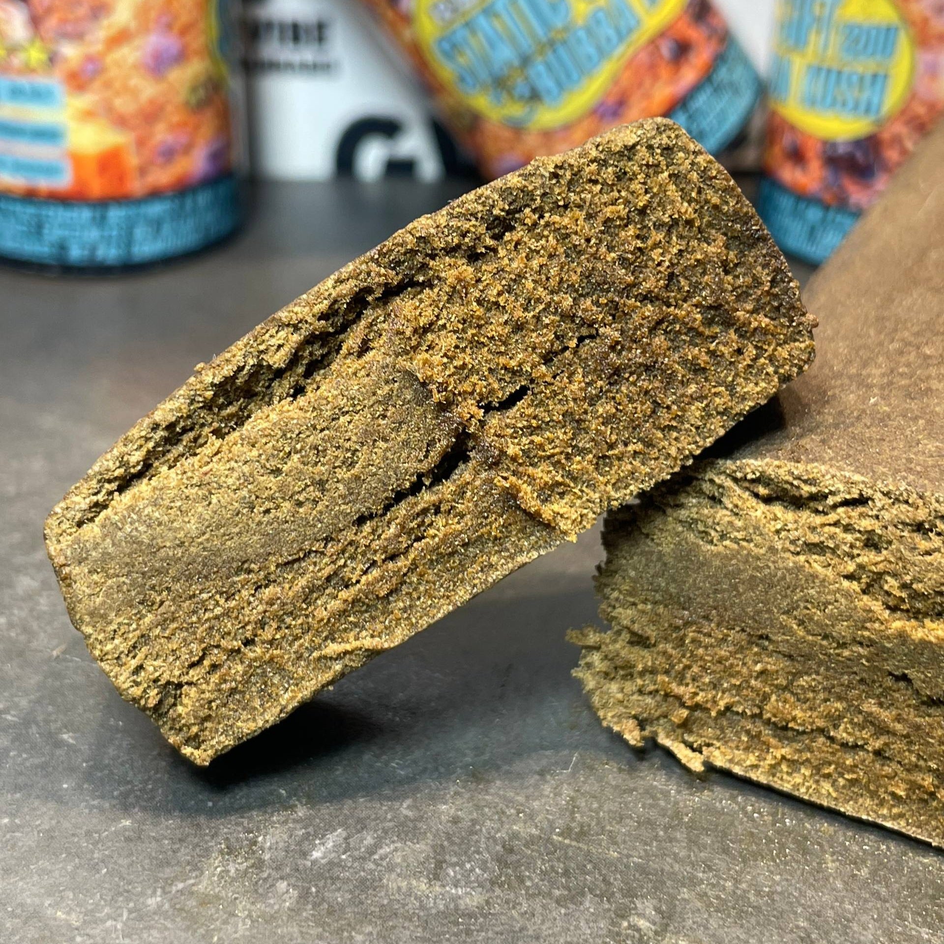 Image of BUBBA KUSH (Δ-9 THC)