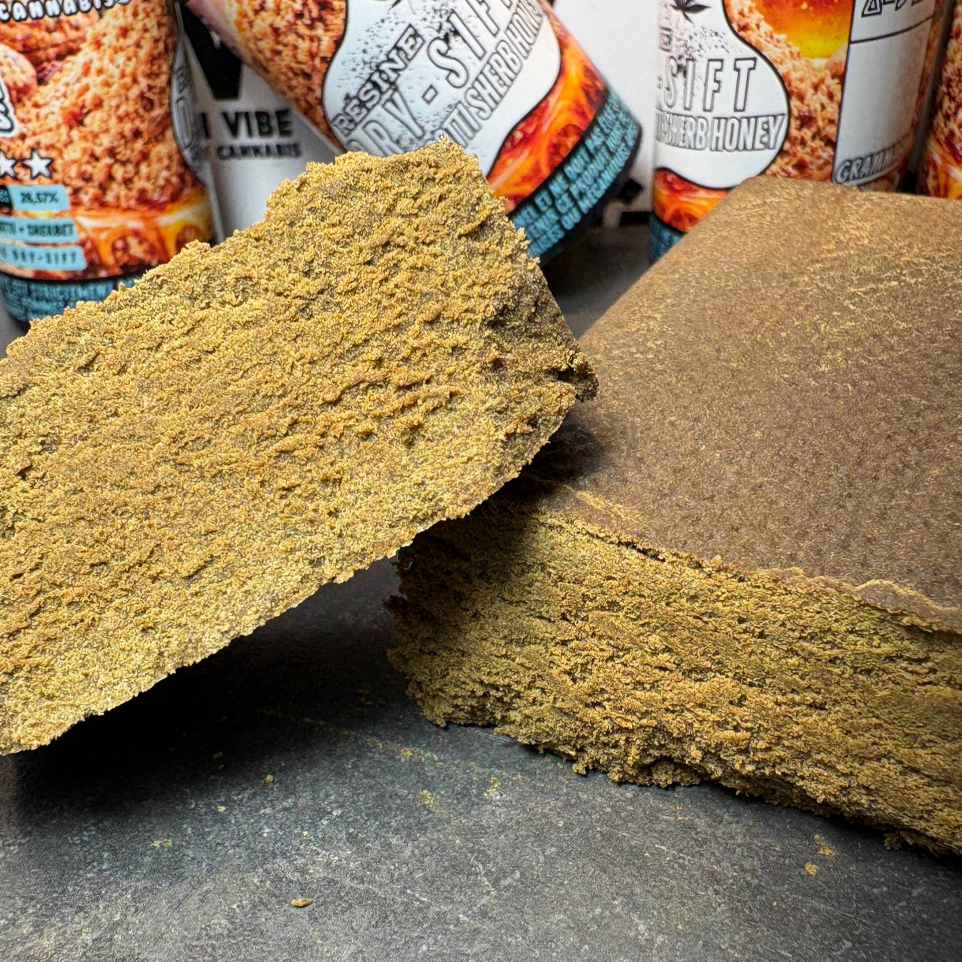 Image of BISCOTTI SHERB HONEY (Δ-9 THC)