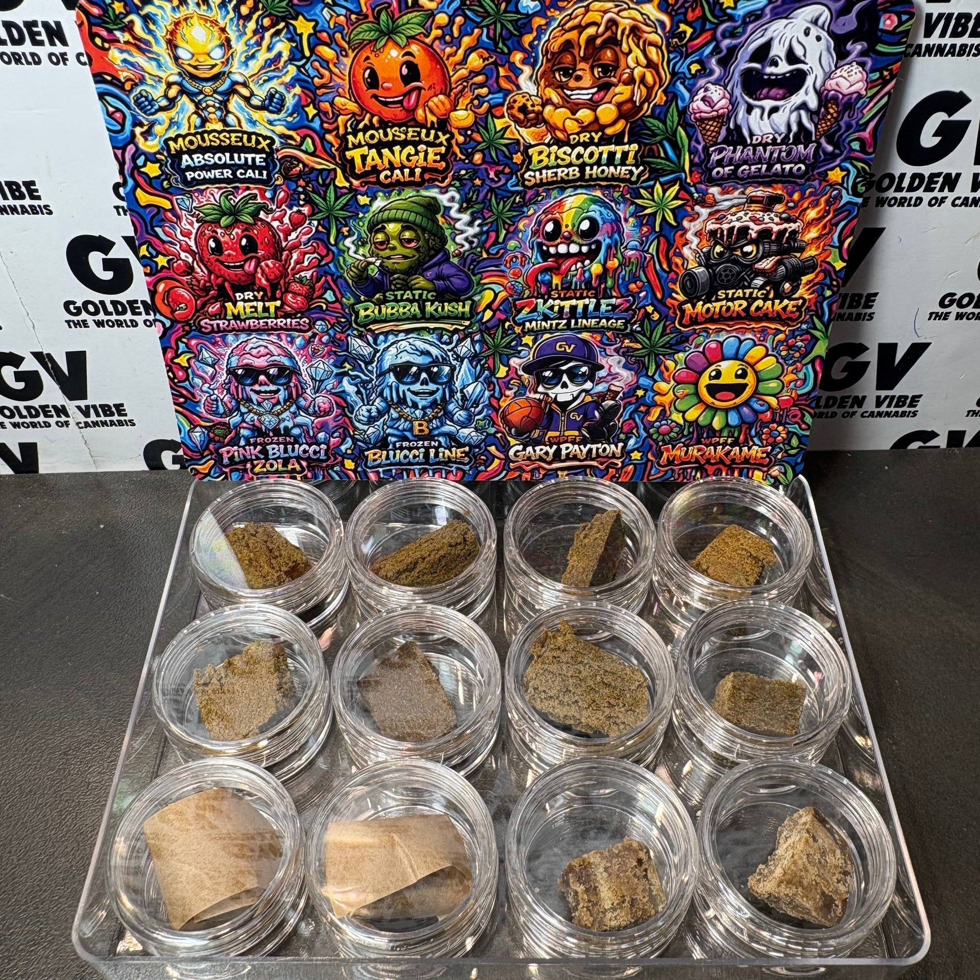 Image of PACK HASH SÉLECTION ED.2026 (Δ-9 THC)