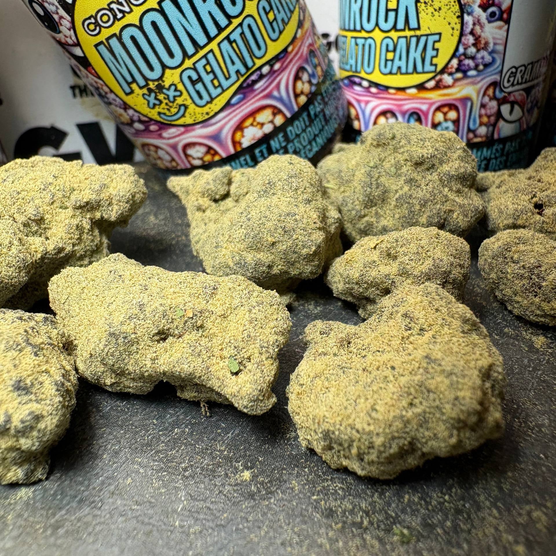 Image of MOONROCK GELATO CAKE (Δ-9 THC)