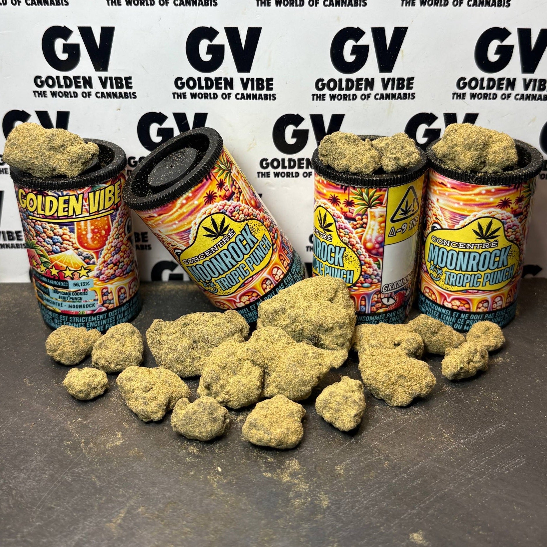 Image of MOONROCK TROPIC PUNCH (Δ-9 THC)
