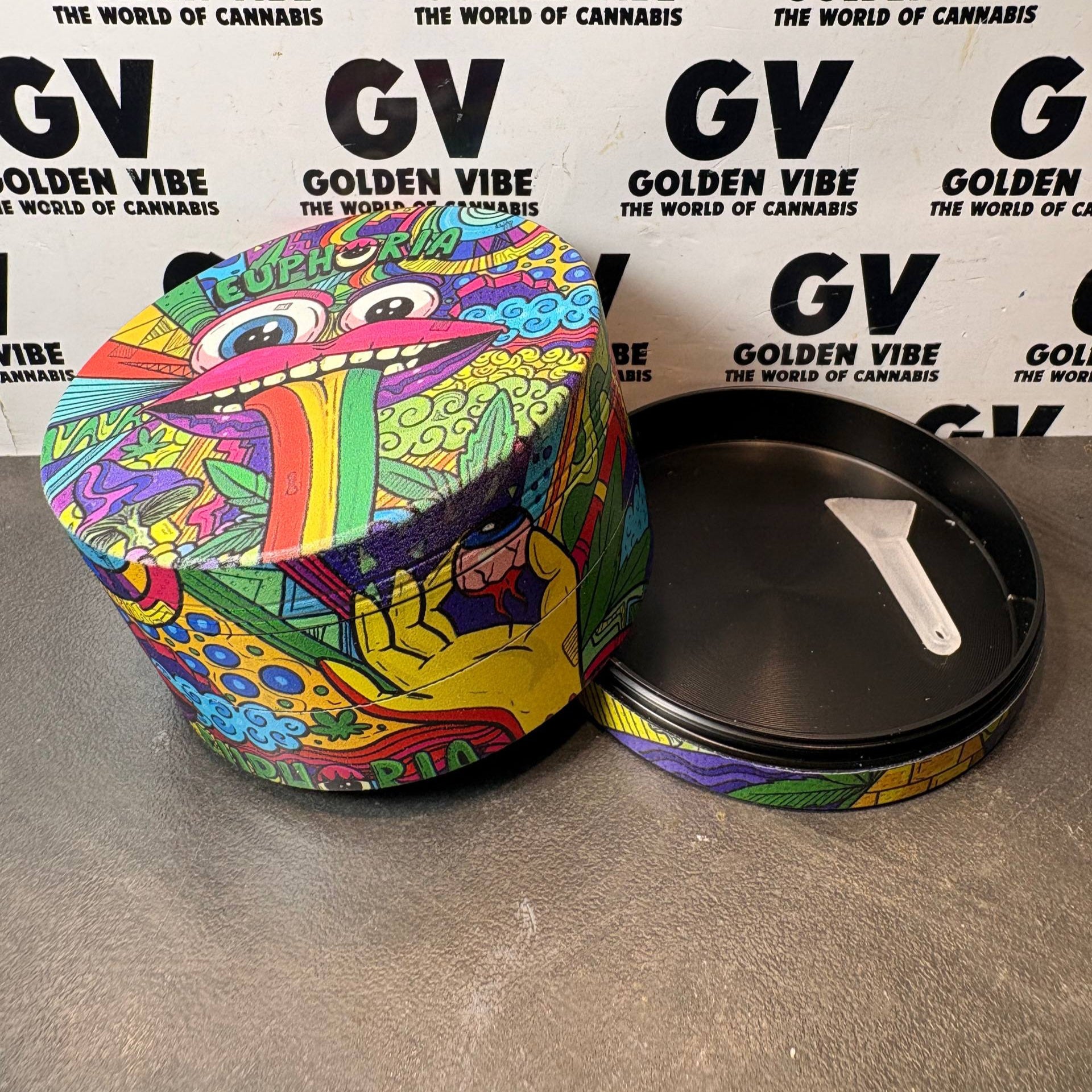 Image of VIBRANT MOUTH GRINDER EUPHORIA 63 MM - 4 PART