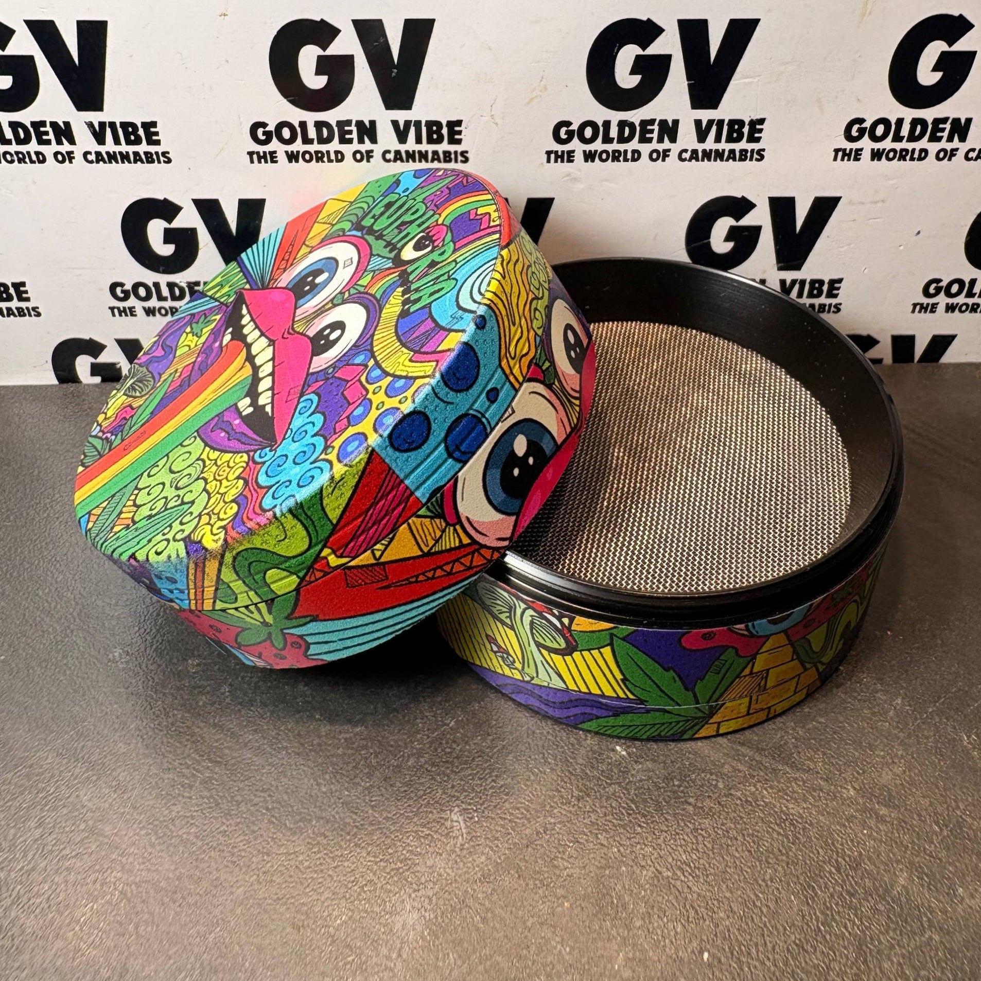 Image of VIBRANT MOUTH GRINDER EUPHORIA 63 MM - 4 PART