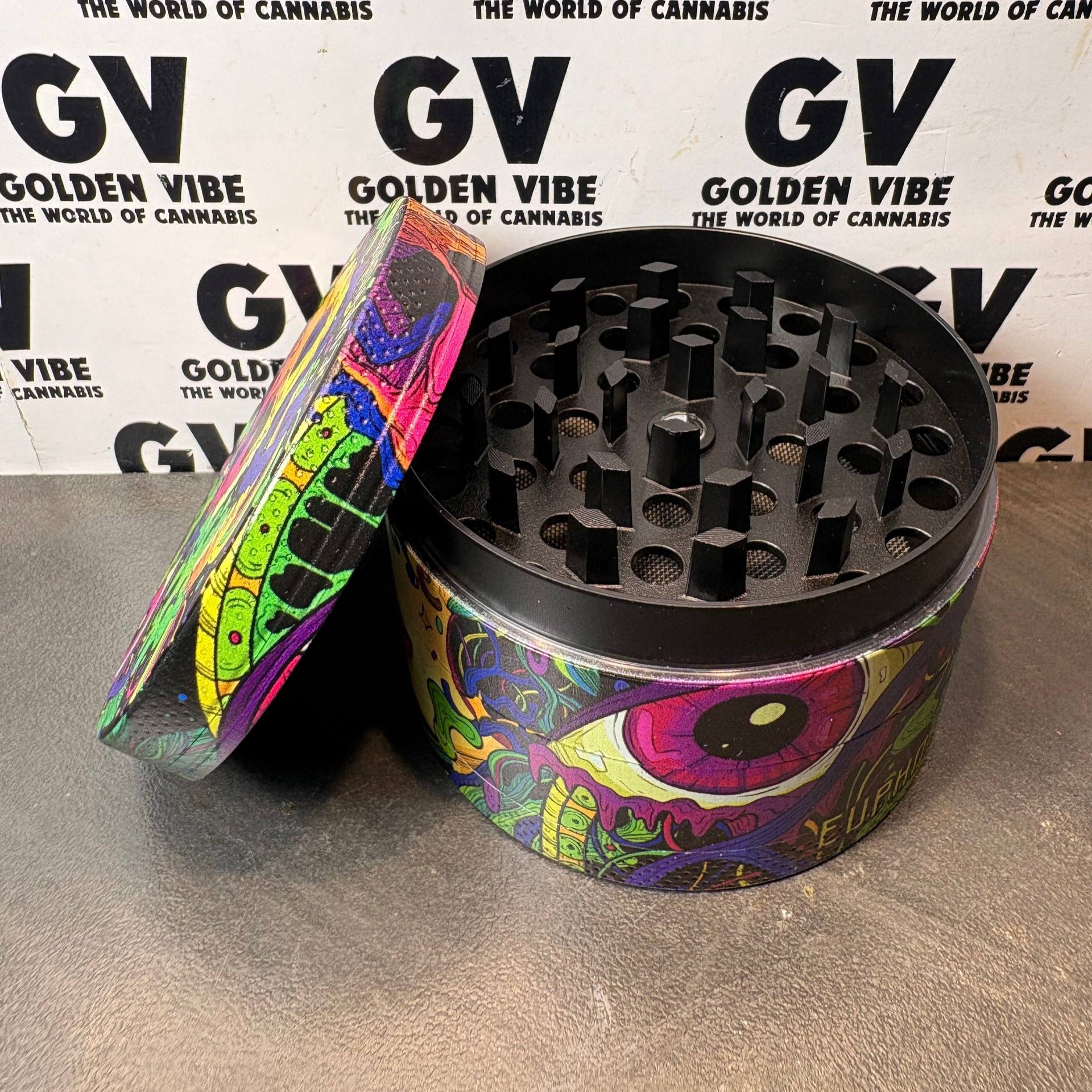 Image of GRINDER EUPHORIA ENCHANTING 63MM