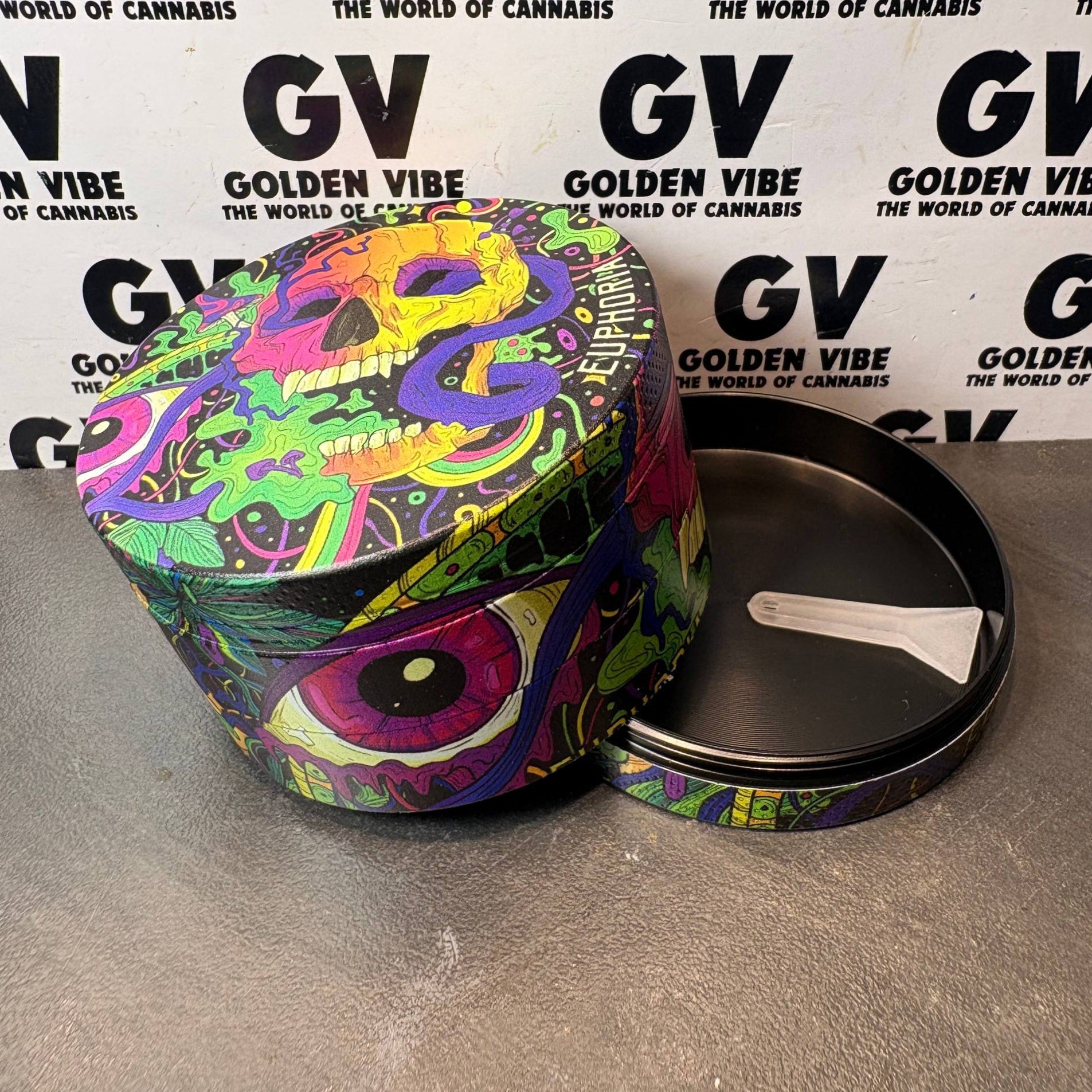 Image of GRINDER EUPHORIA ENCHANTING 63MM