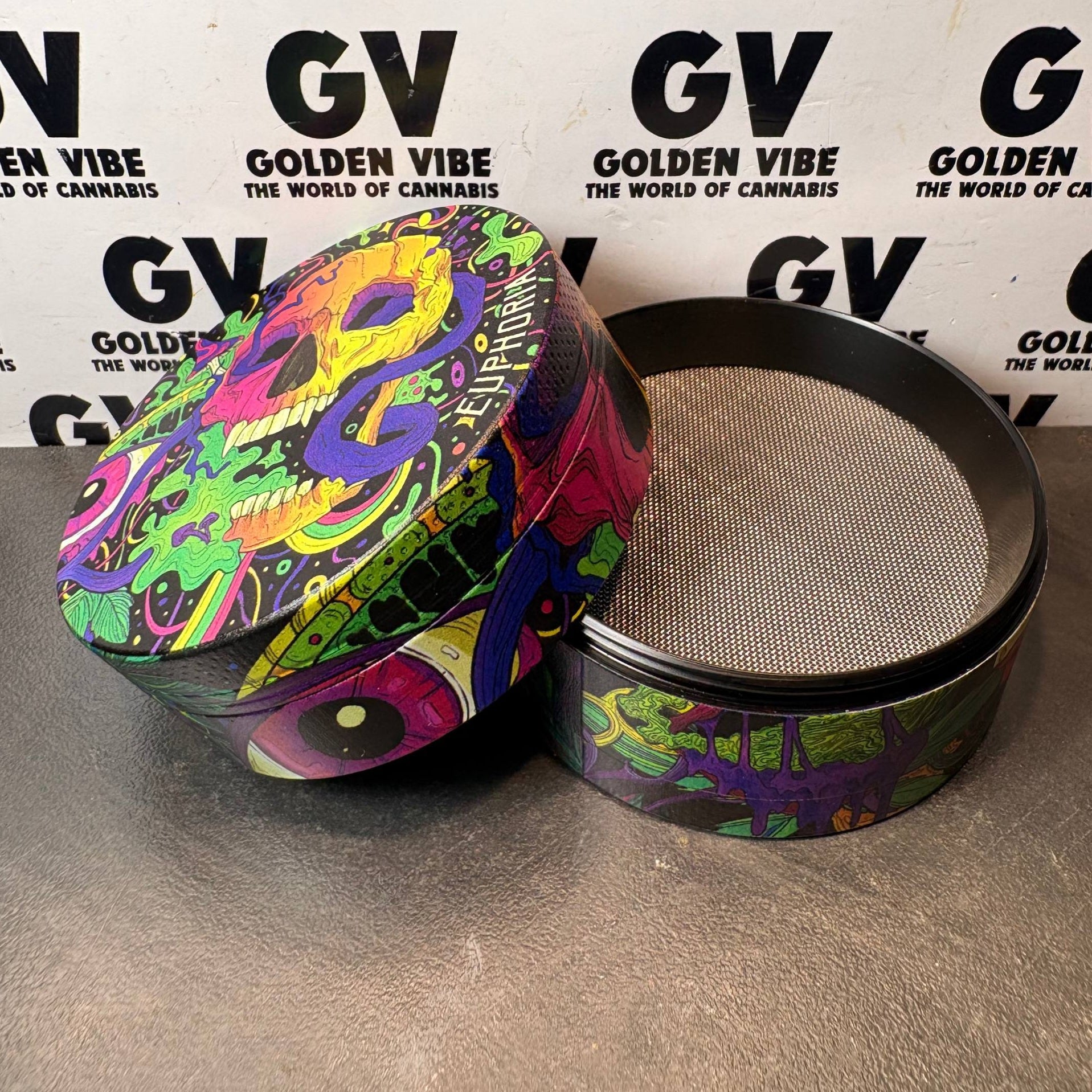 Image of GRINDER EUPHORIA ENCHANTING 63MM