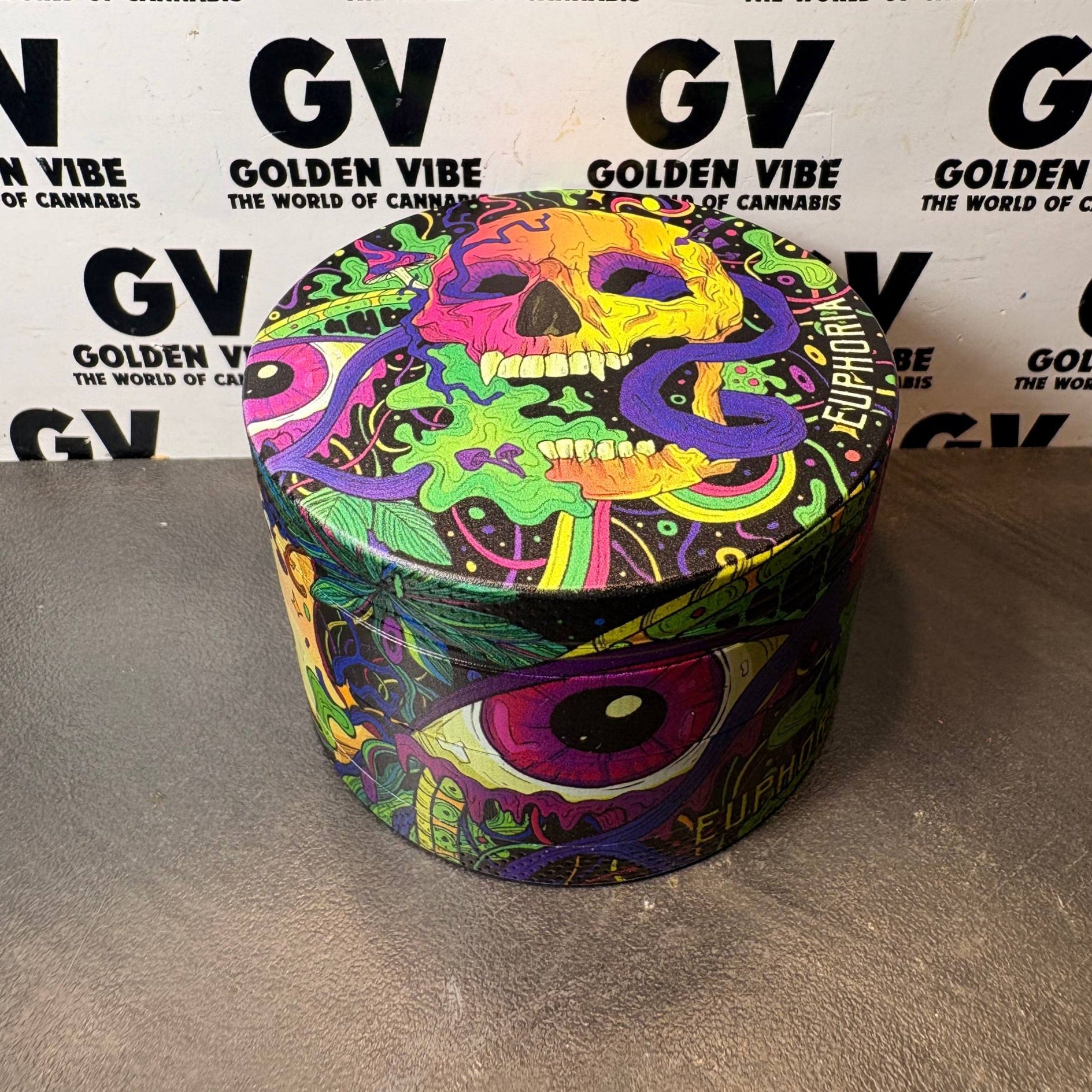Image of GRINDER EUPHORIA ENCHANTING 63MM