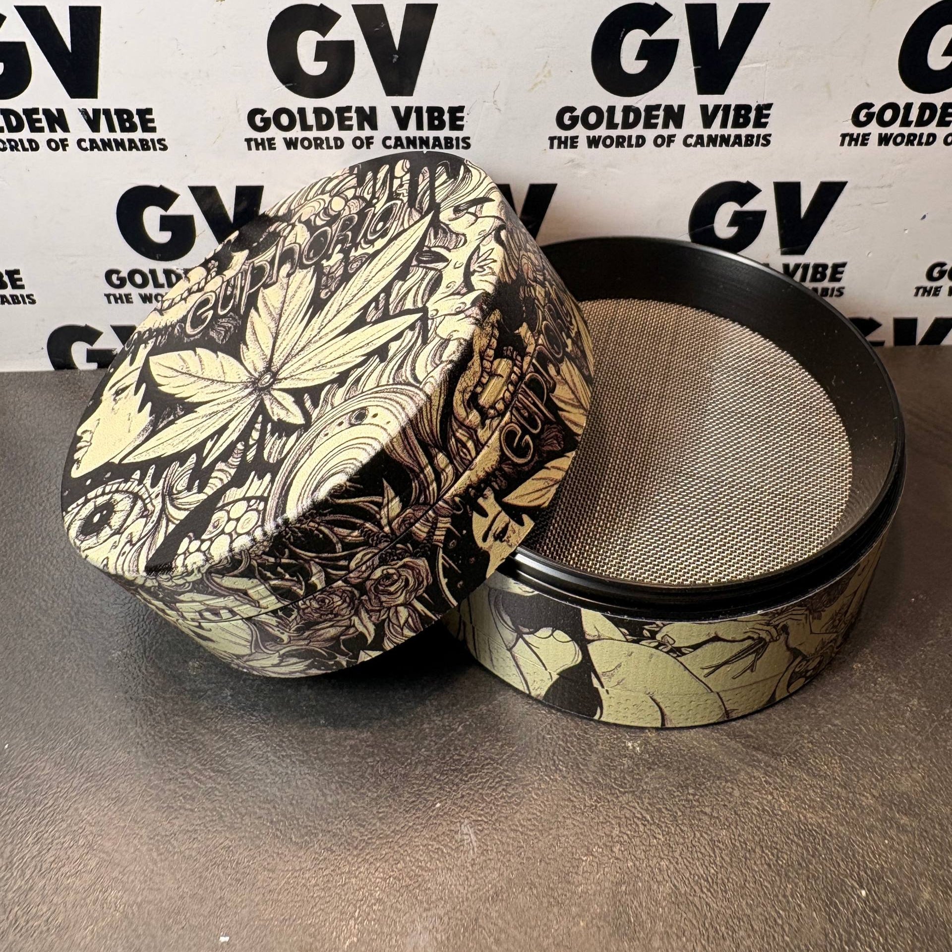 Image of GRINDER EUPHORIA MYSTICAL 63MM