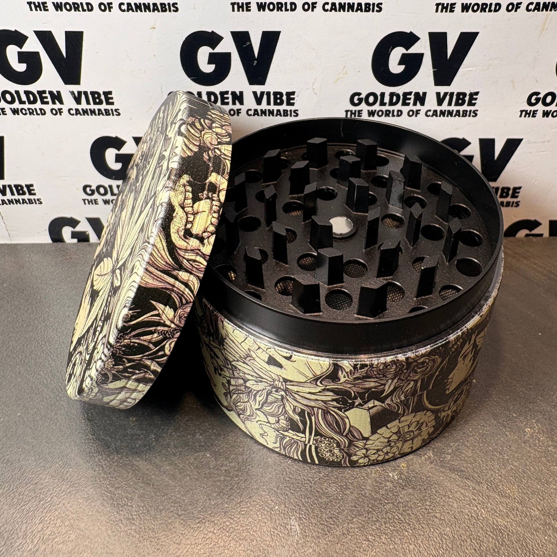Image of GRINDER EUPHORIA MYSTICAL 63MM