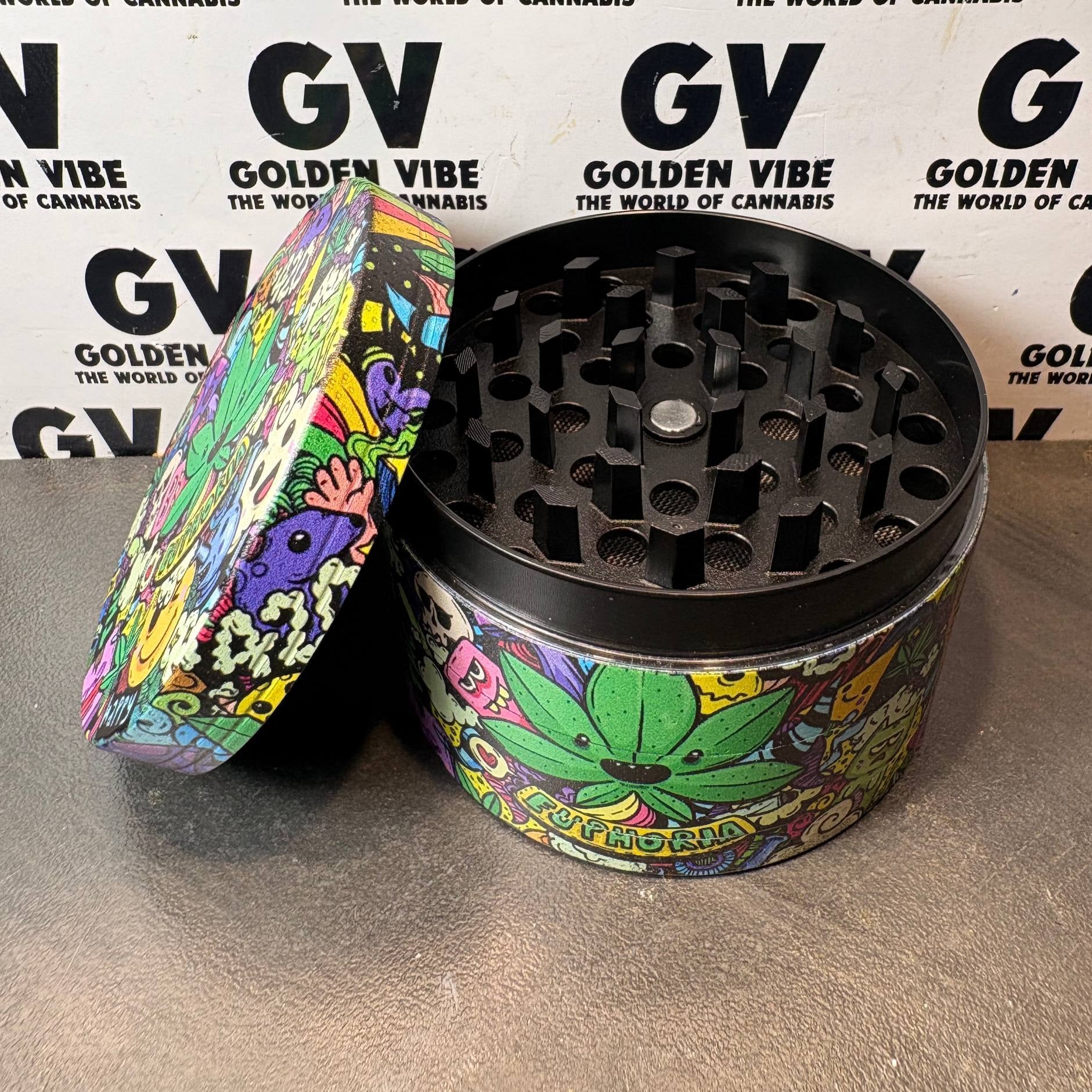 Image of GRINDER EUPHORIA WHIMSICAL 63MM
