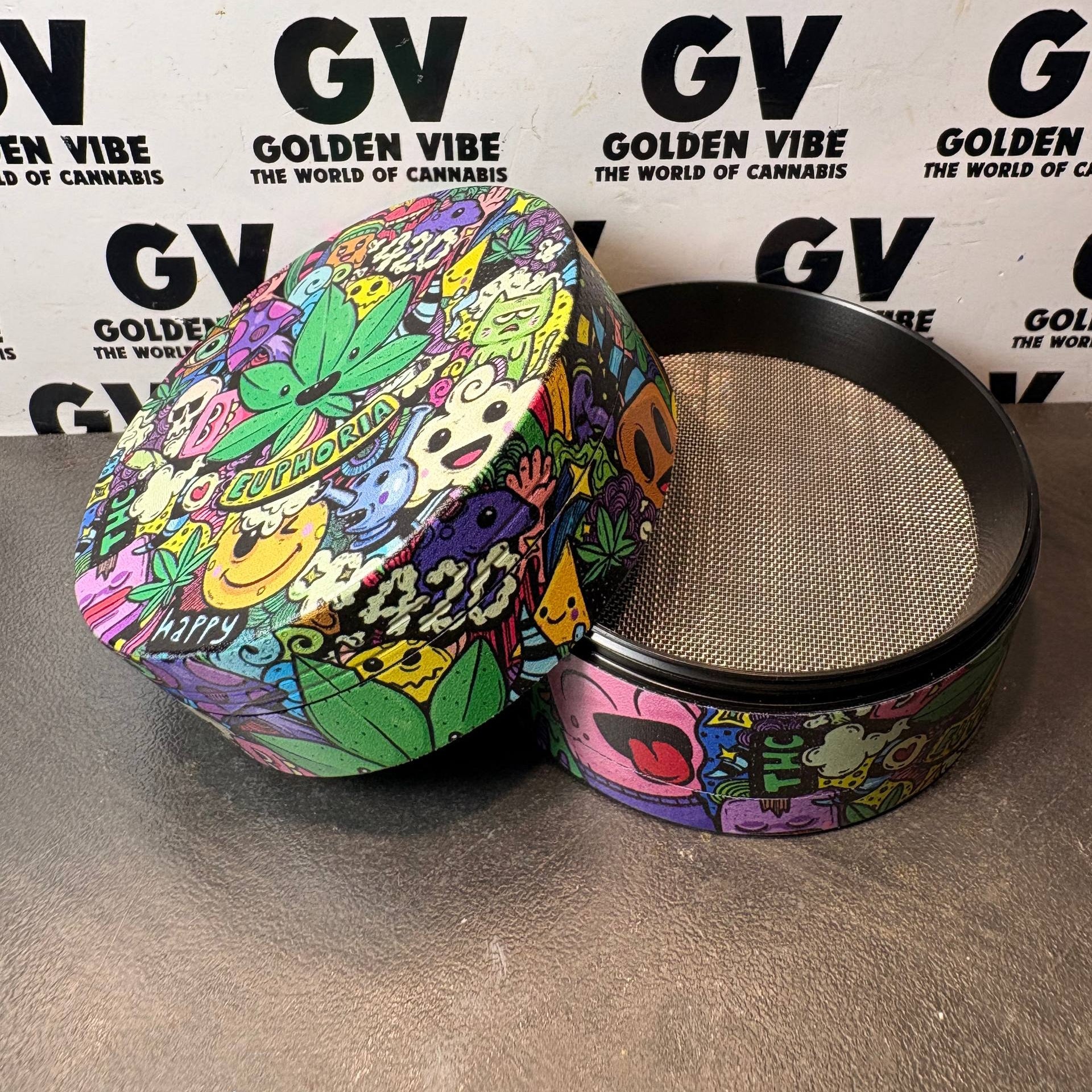 Image of GRINDER EUPHORIA WHIMSICAL 63MM