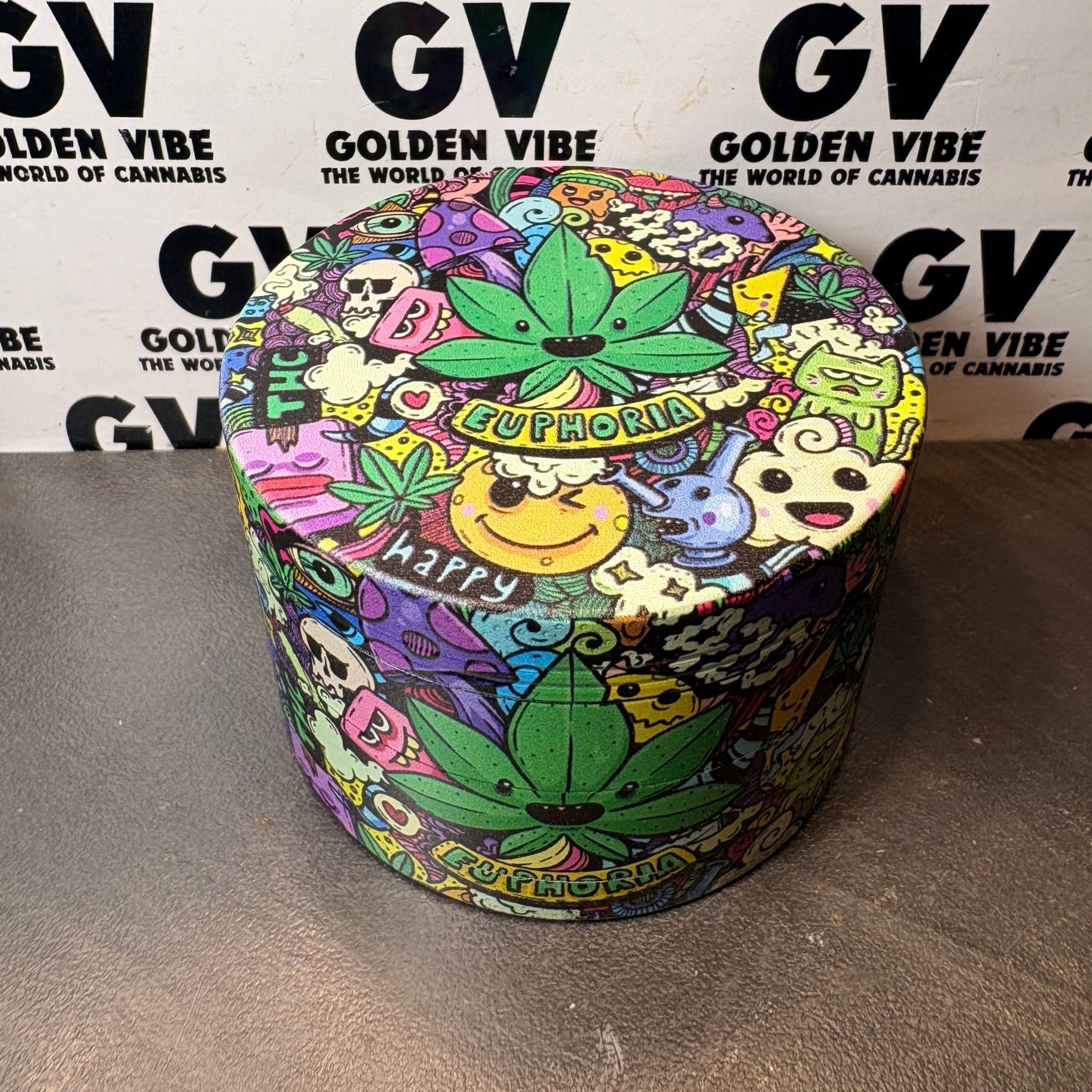 Image of GRINDER EUPHORIA WHIMSICAL 63MM