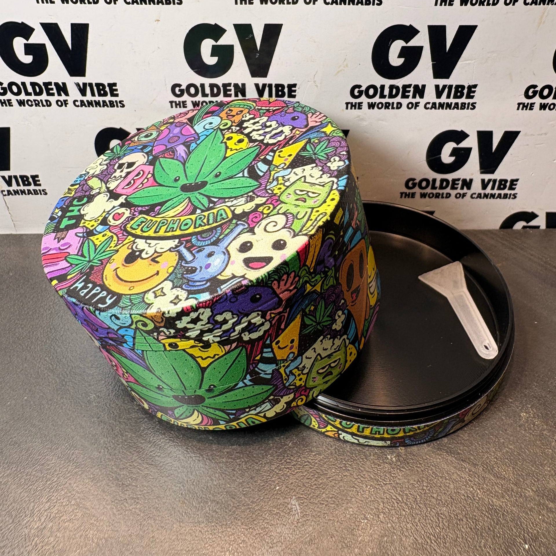 Image of GRINDER EUPHORIA WHIMSICAL 63MM