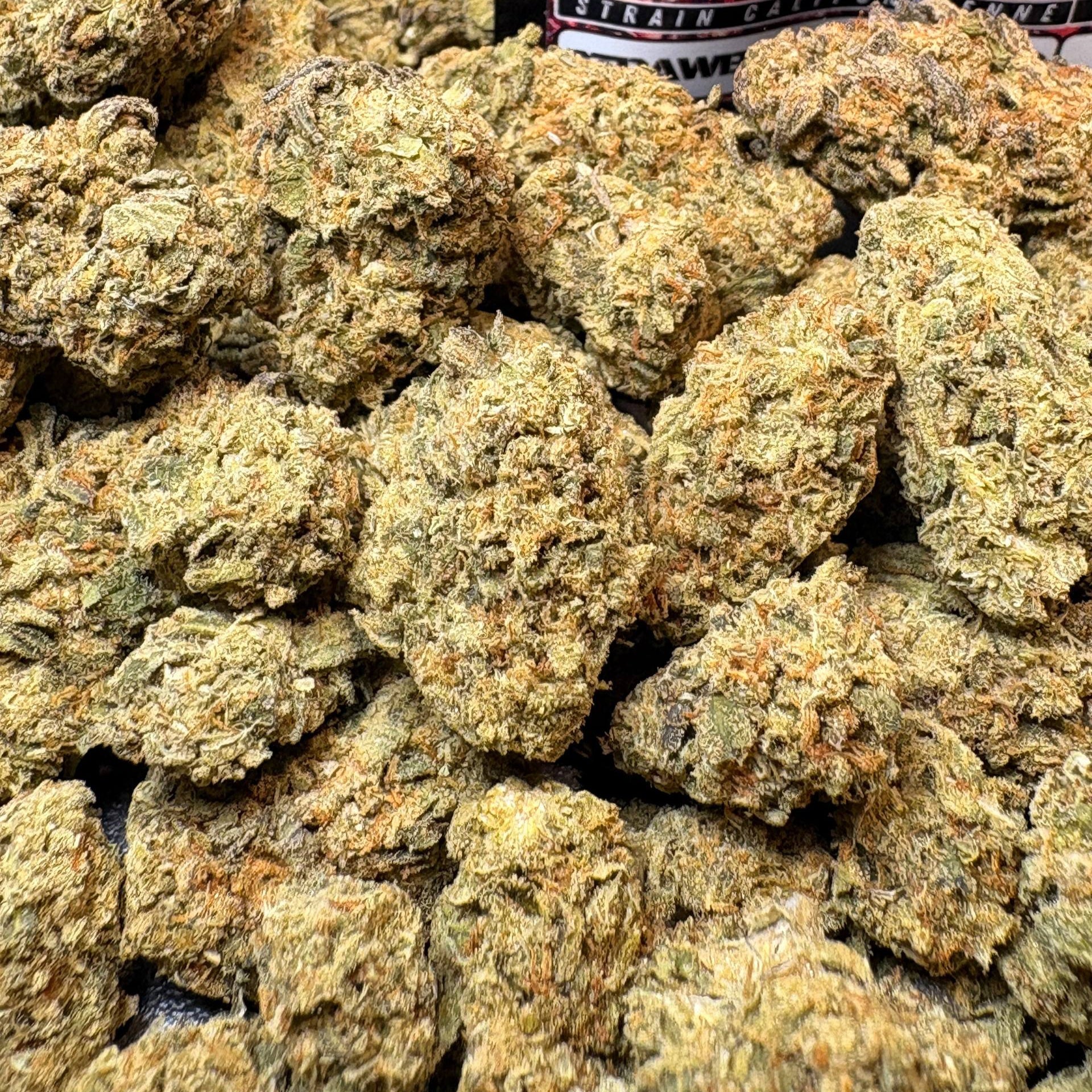 Image of STRAWBERRY GÉLATO (Δ-9 THC)