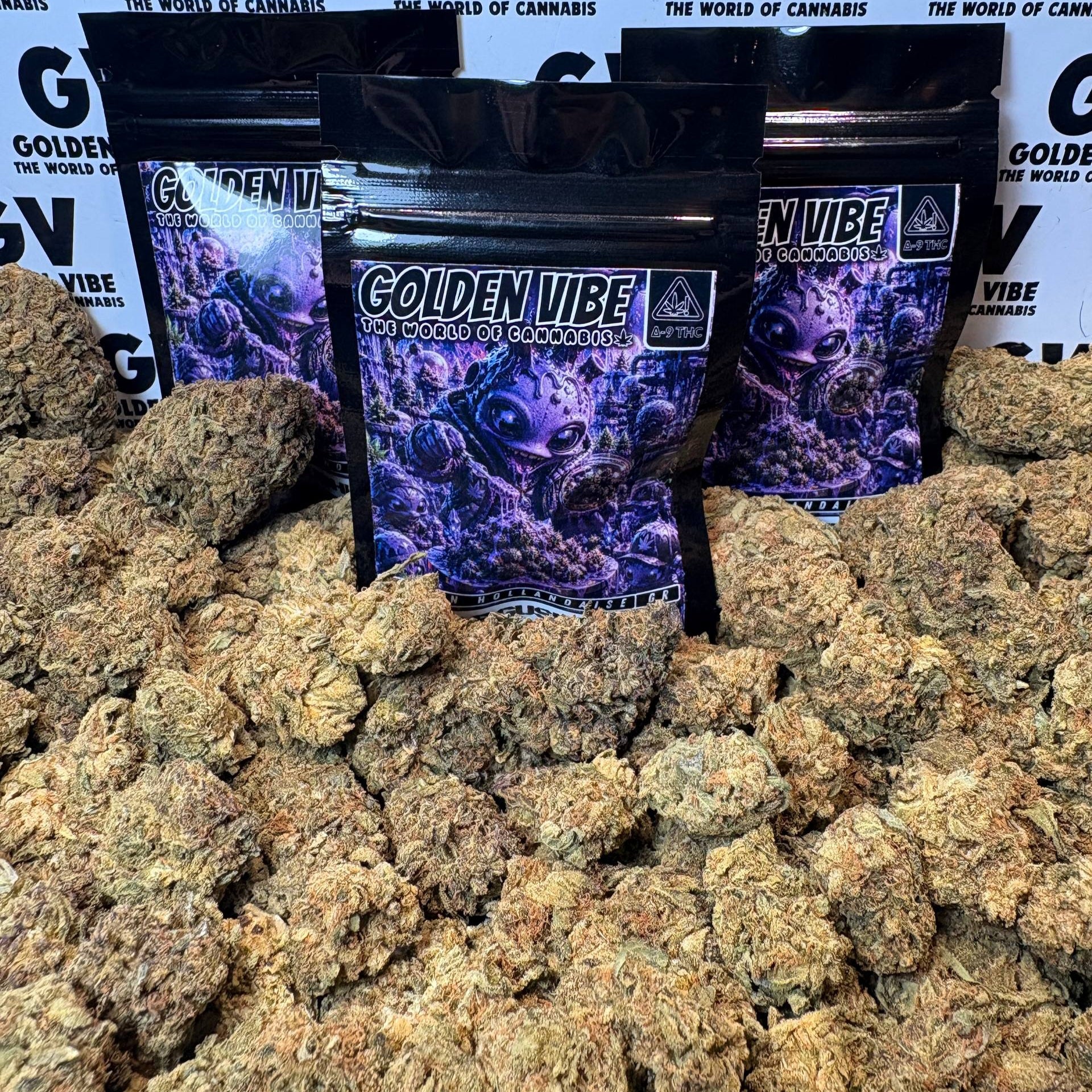 Image of PURPLE GUSHERS (Δ-9 THC)