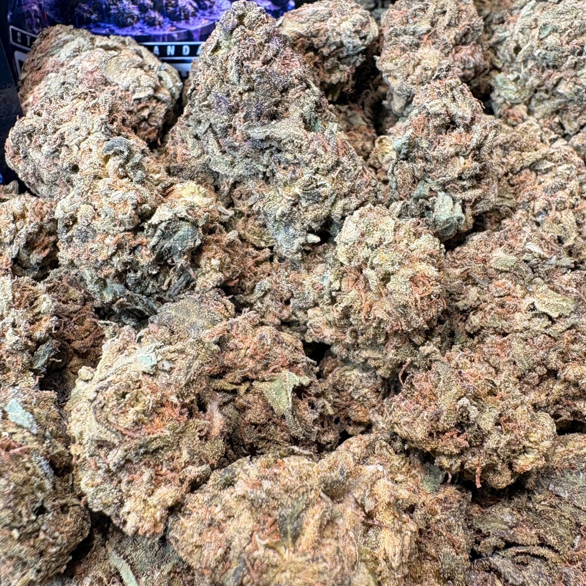 Image of PURPLE GUSHERS (Δ-9 THC)