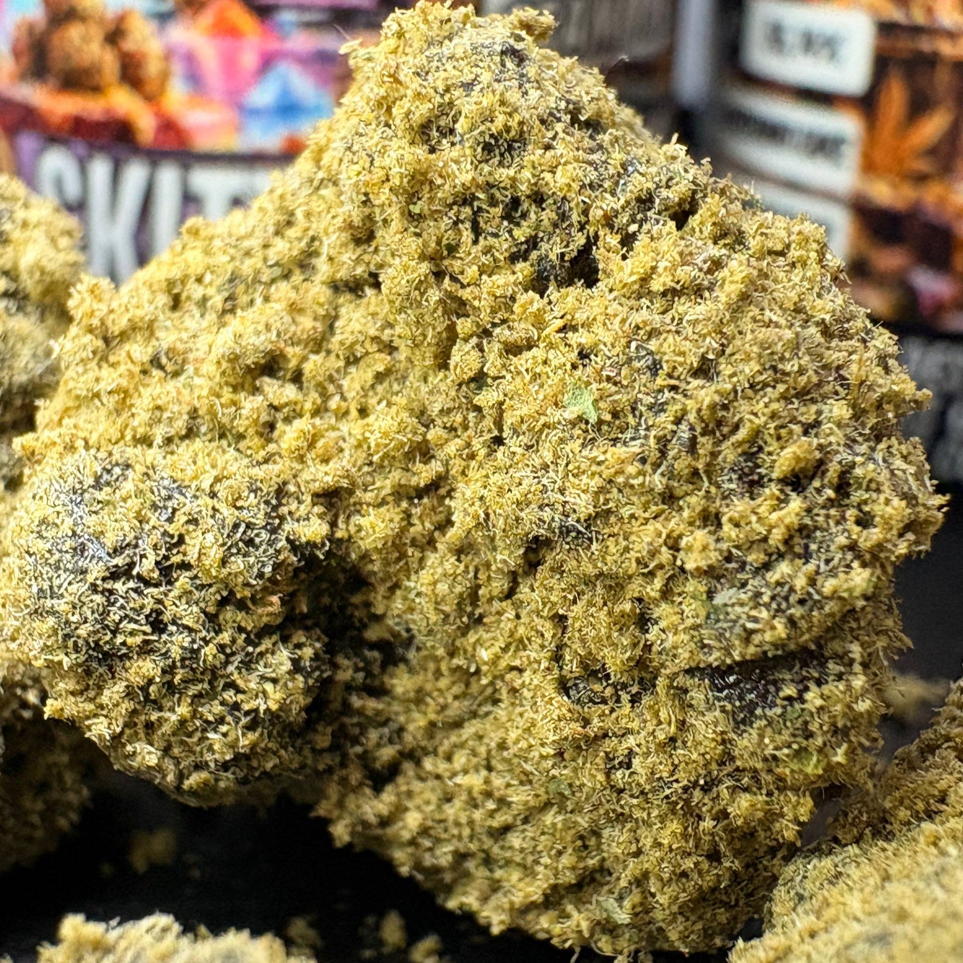 Image of MOONROCK MANDARIN COOKIES (Δ-9 THC)